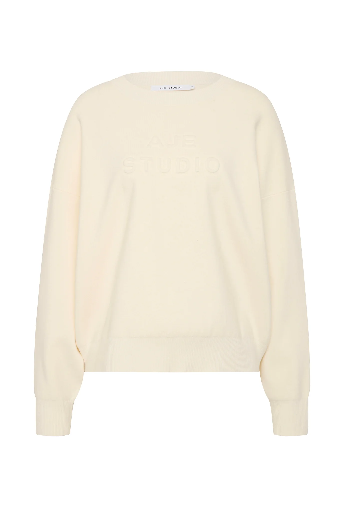 Core Knit Logo Jumper