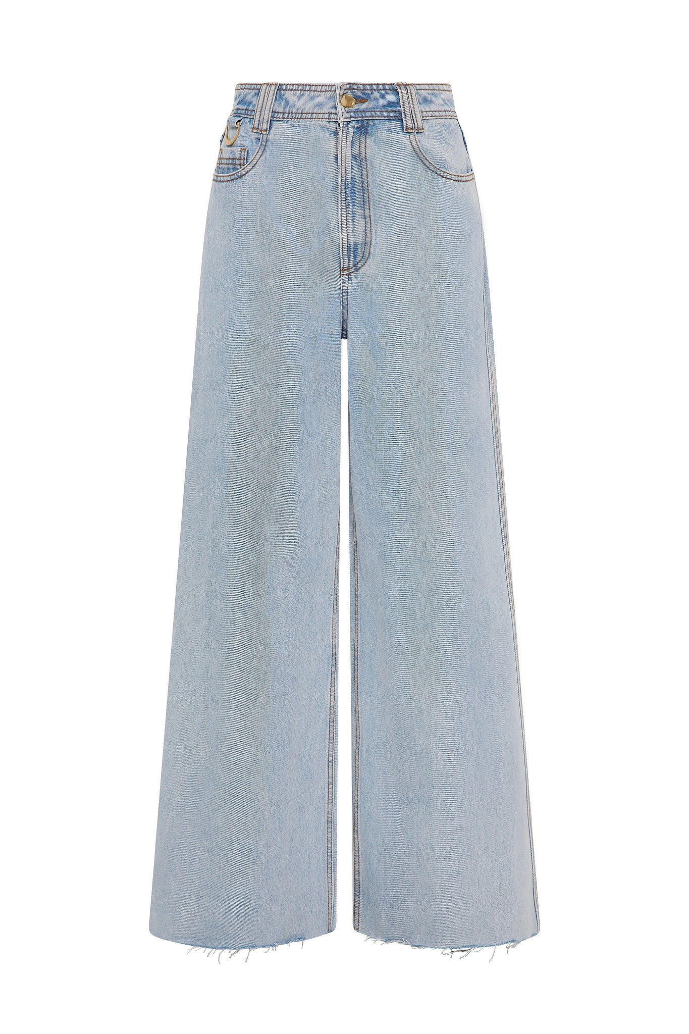 Outline Denim Jeans