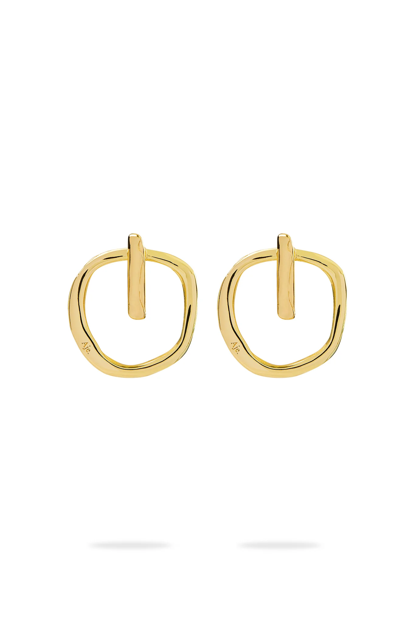 Lunette Drop Earring