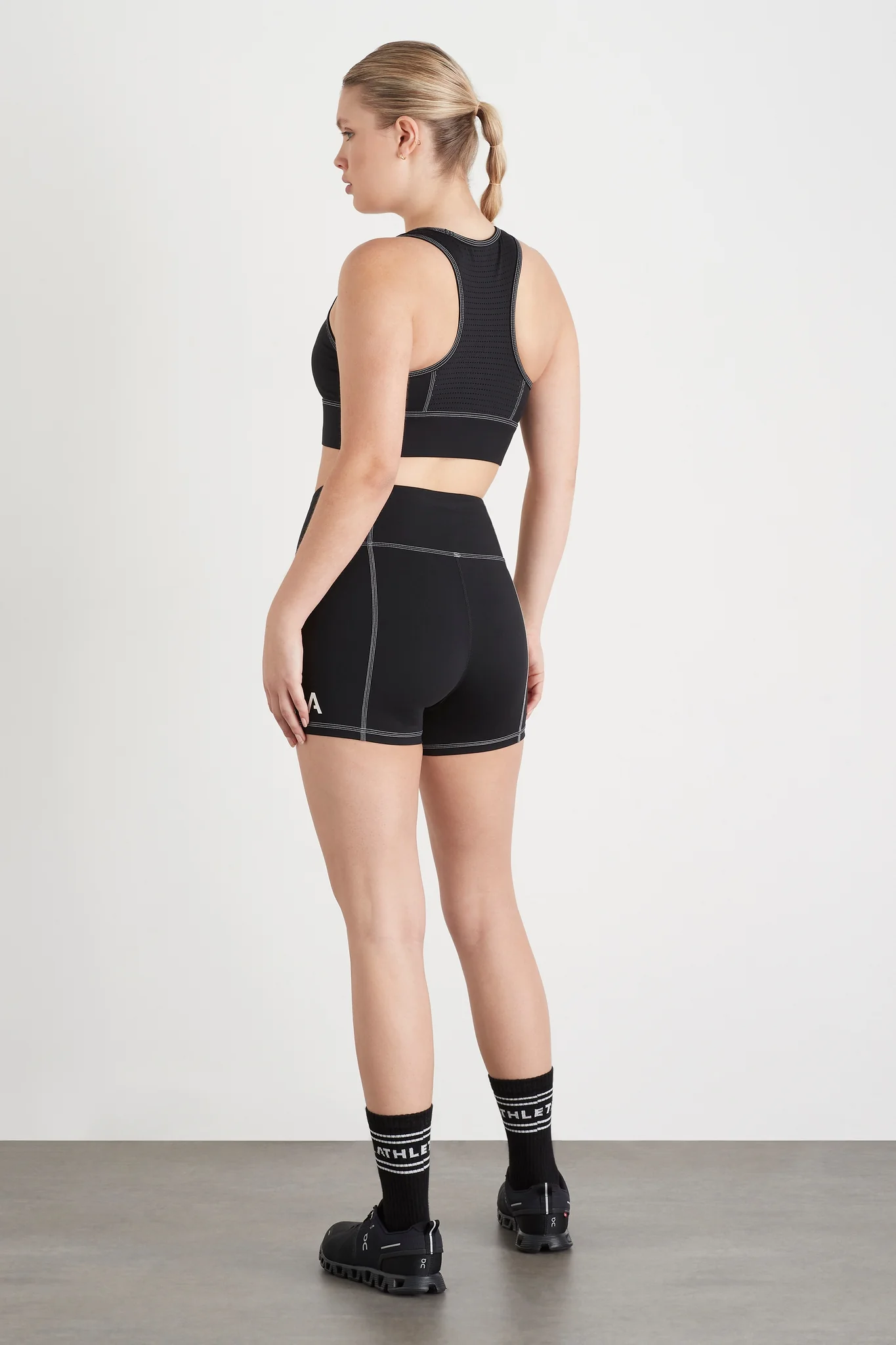 Classic Logo Short Bike Shorts 605