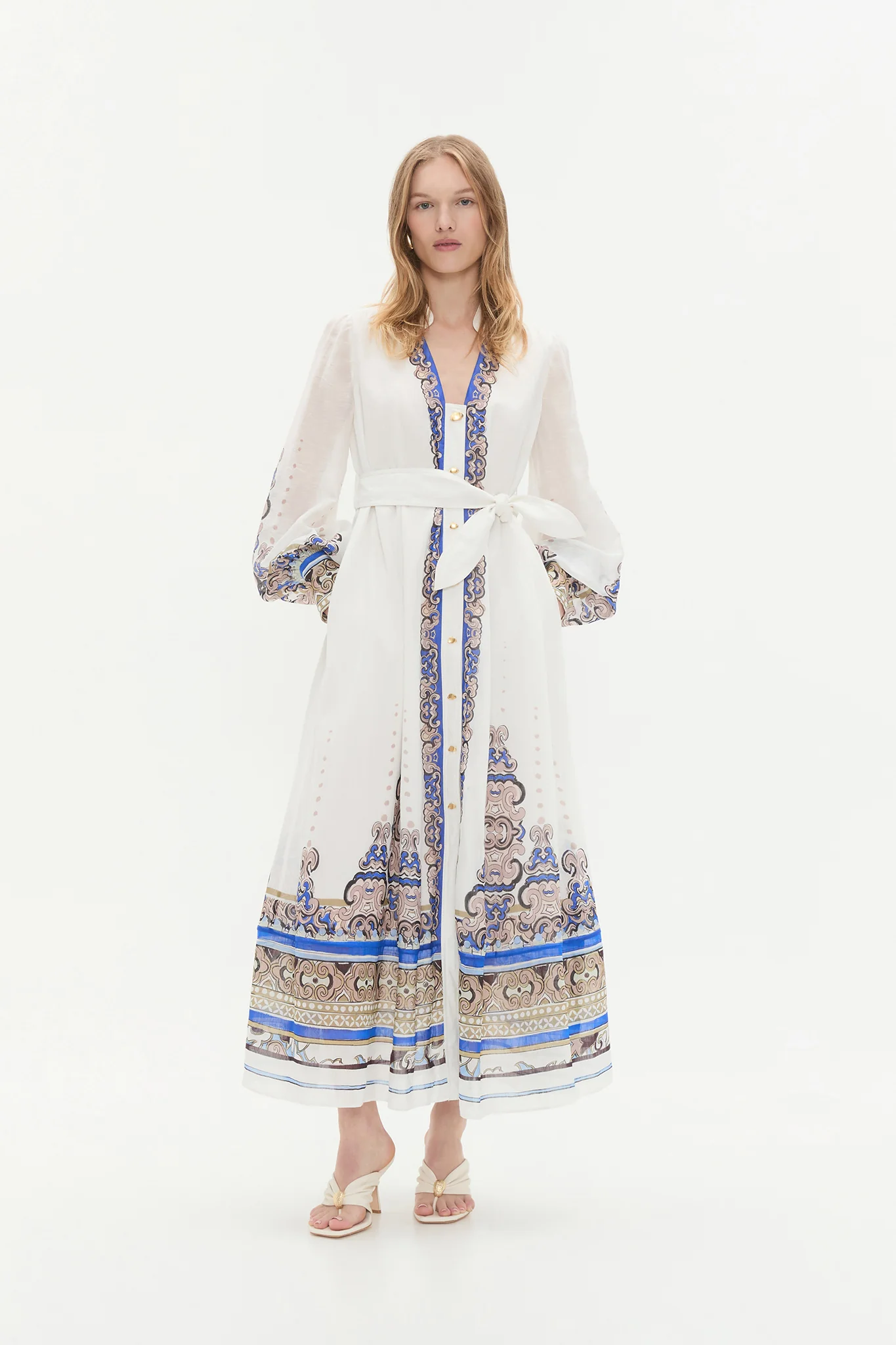 Carta Maxi Dress