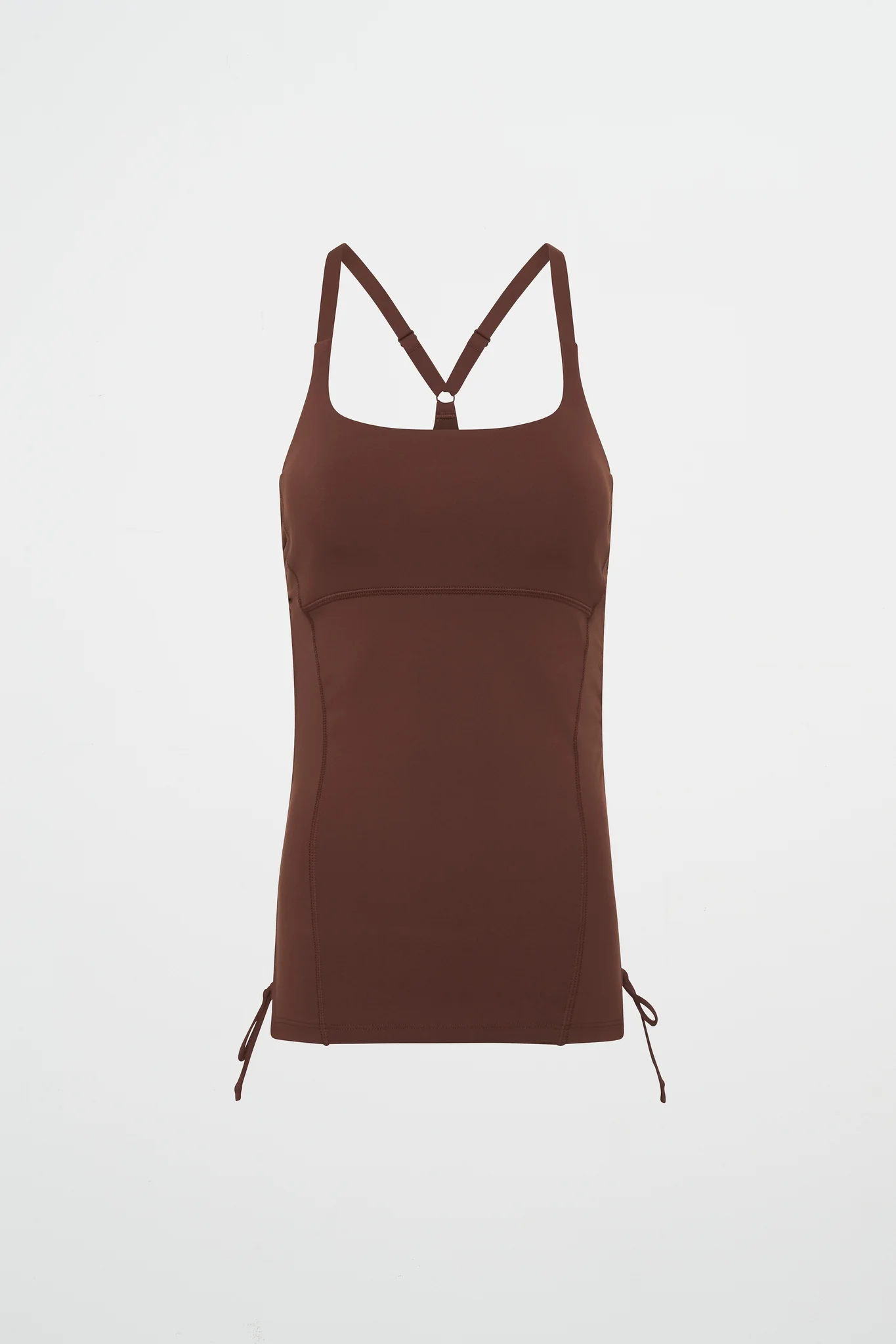 Drawcord Racerback Tank 128