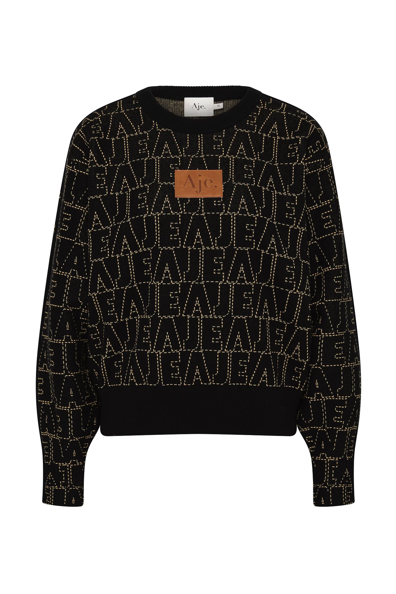 Lasa Logo Knit Jumper