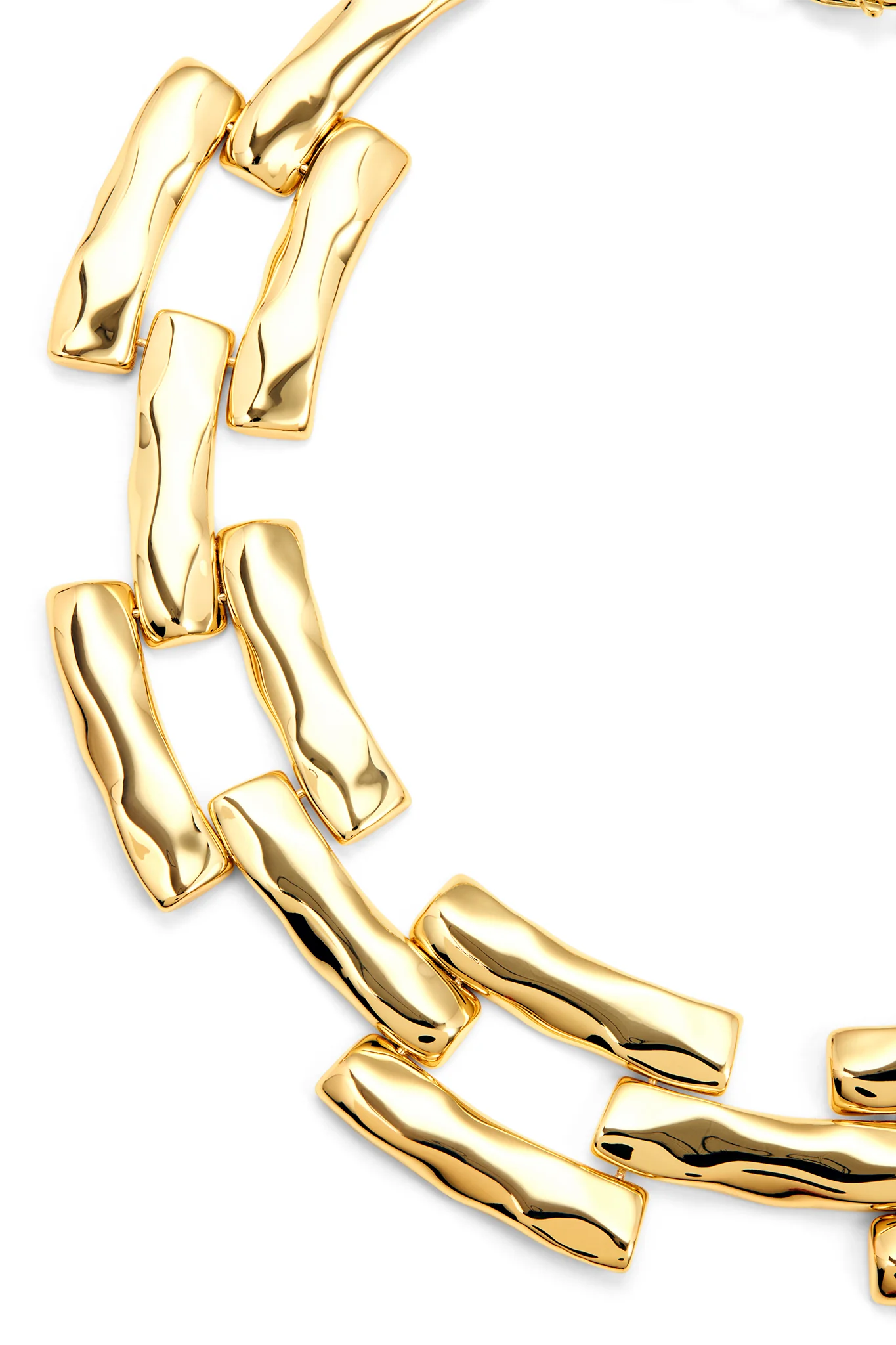 Lineal Link Necklace