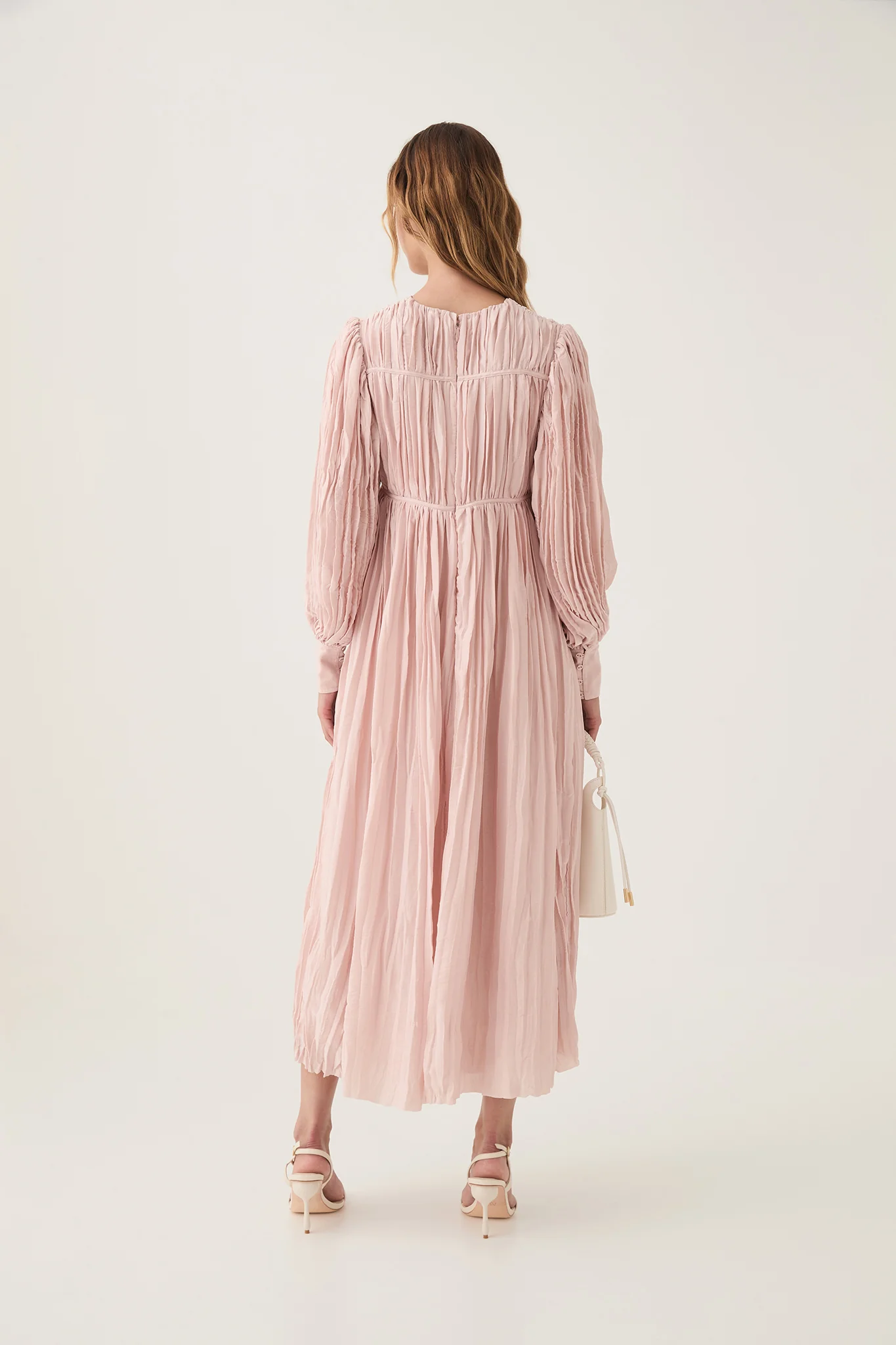 Catalyst Pleated Midi Dress