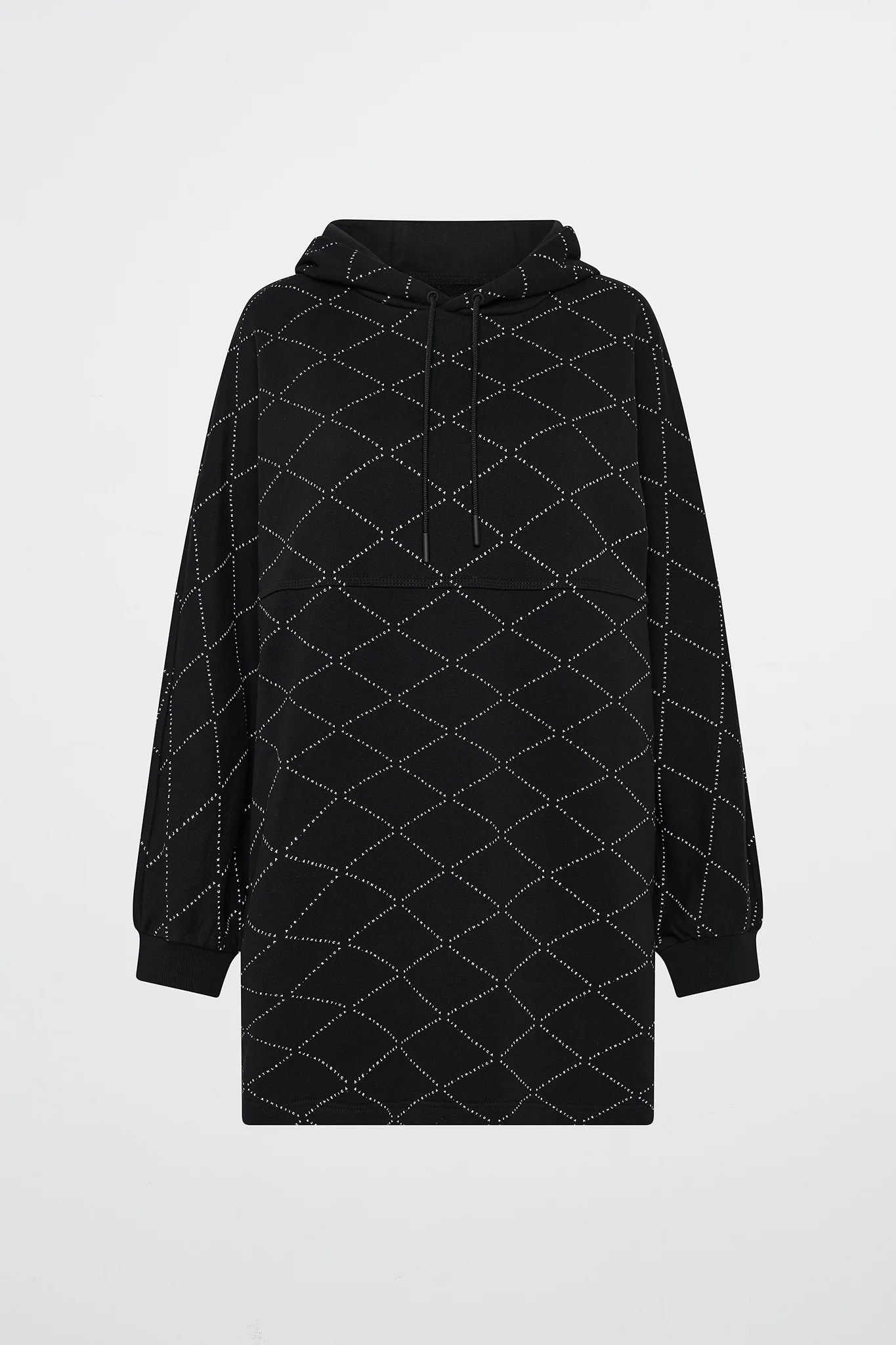 Oversized Hooded Jumper 411