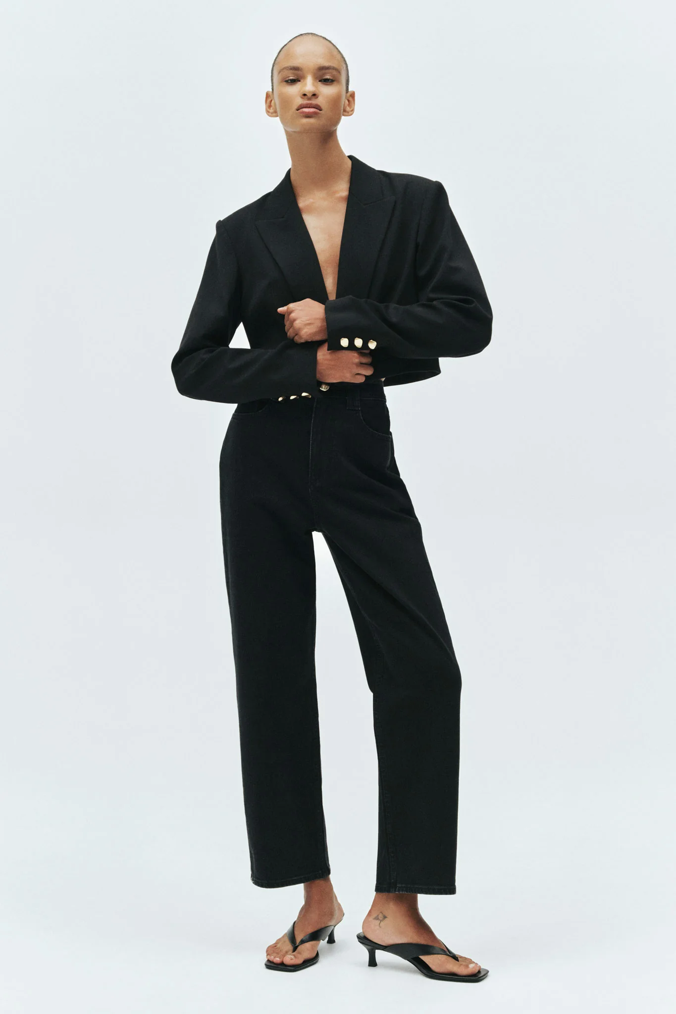 Billie Straight Ankle Jean