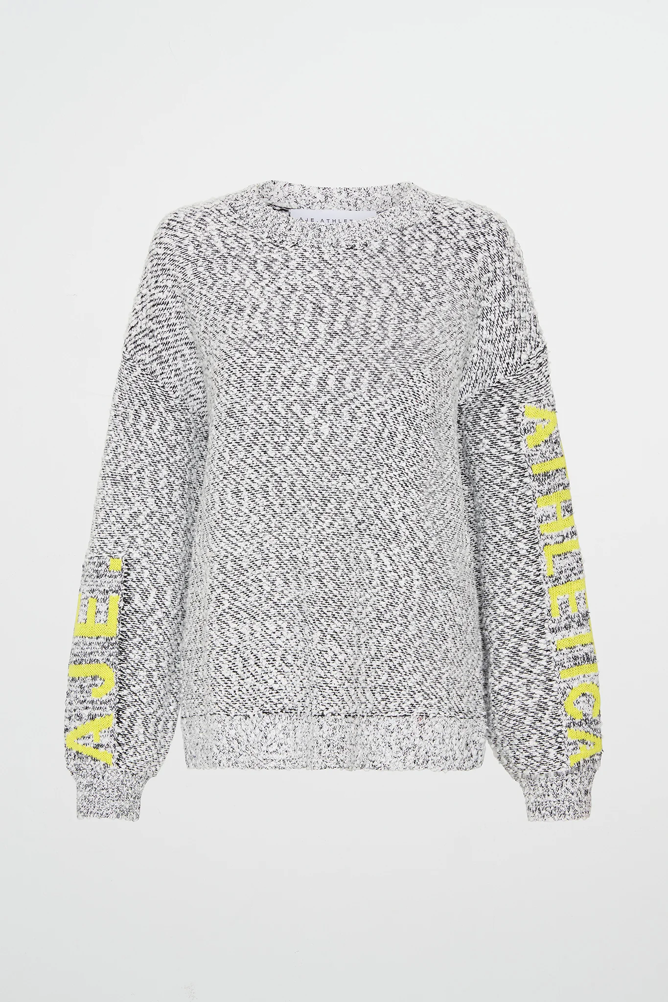 Textured Knit Crew 417
