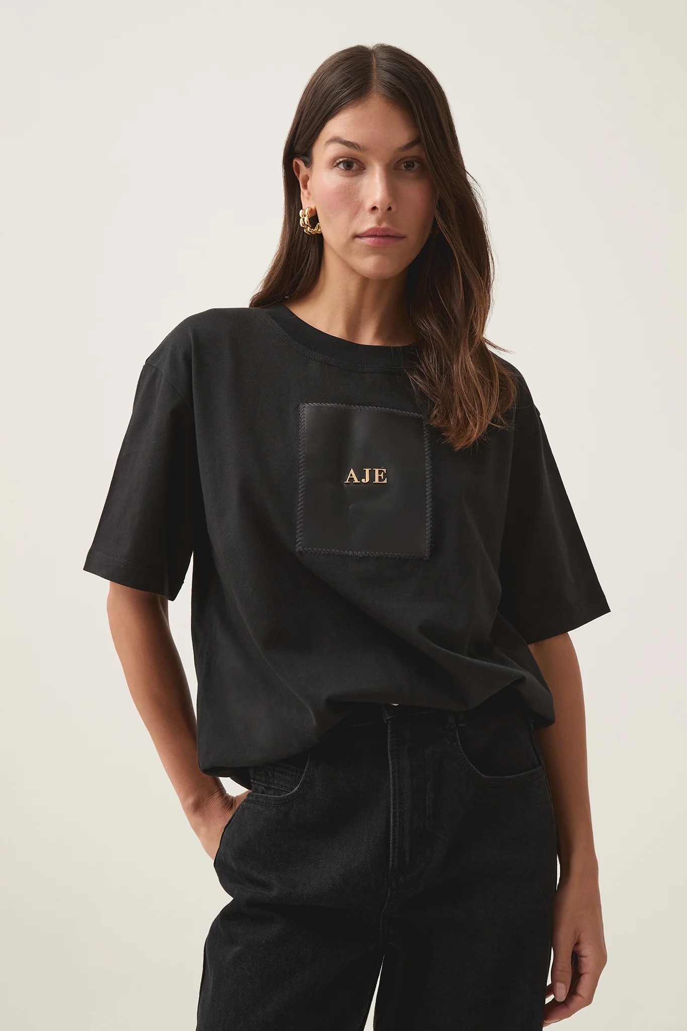 Thalia Oversized Tee
