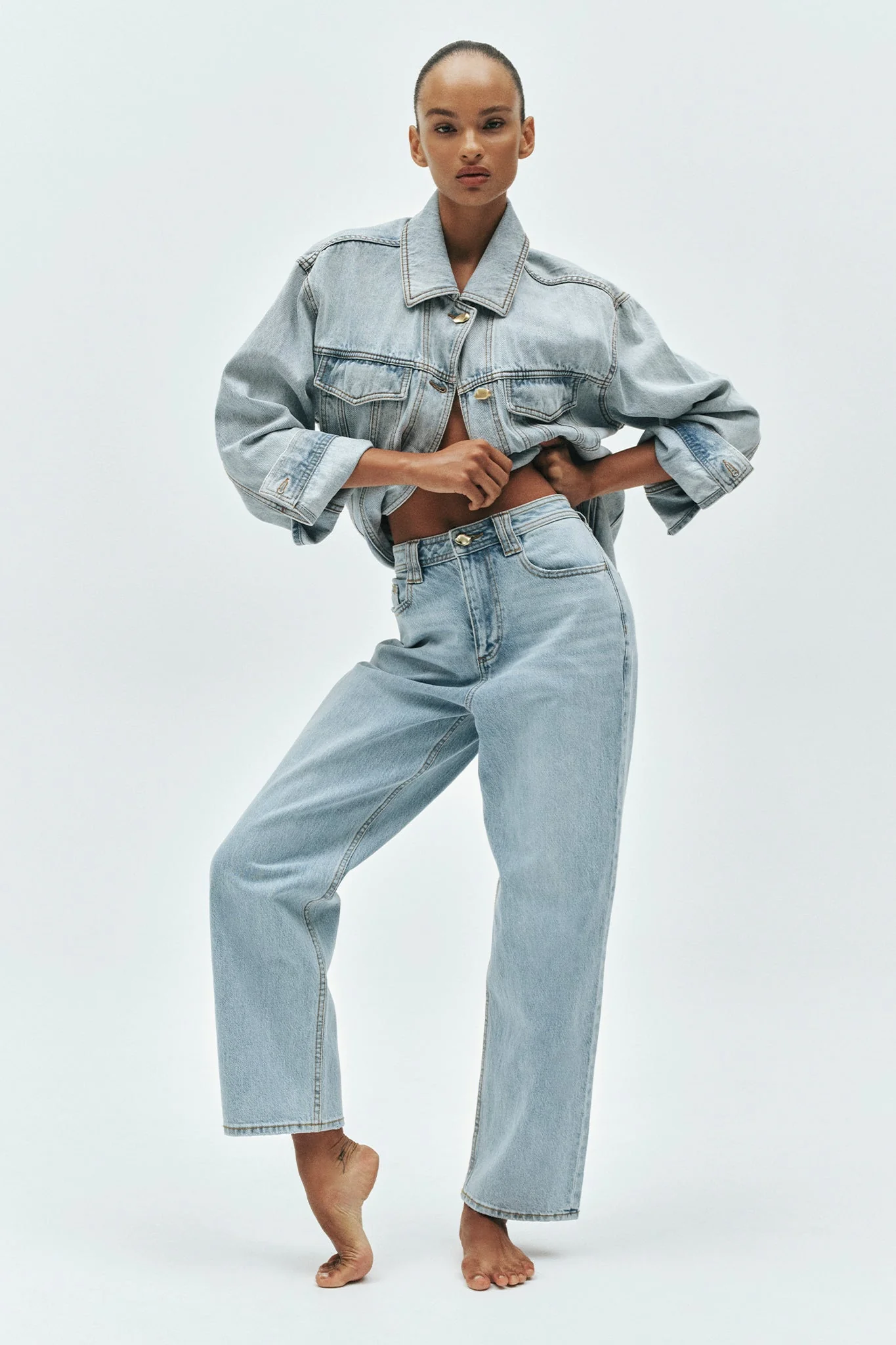 Billie Straight Ankle Jean