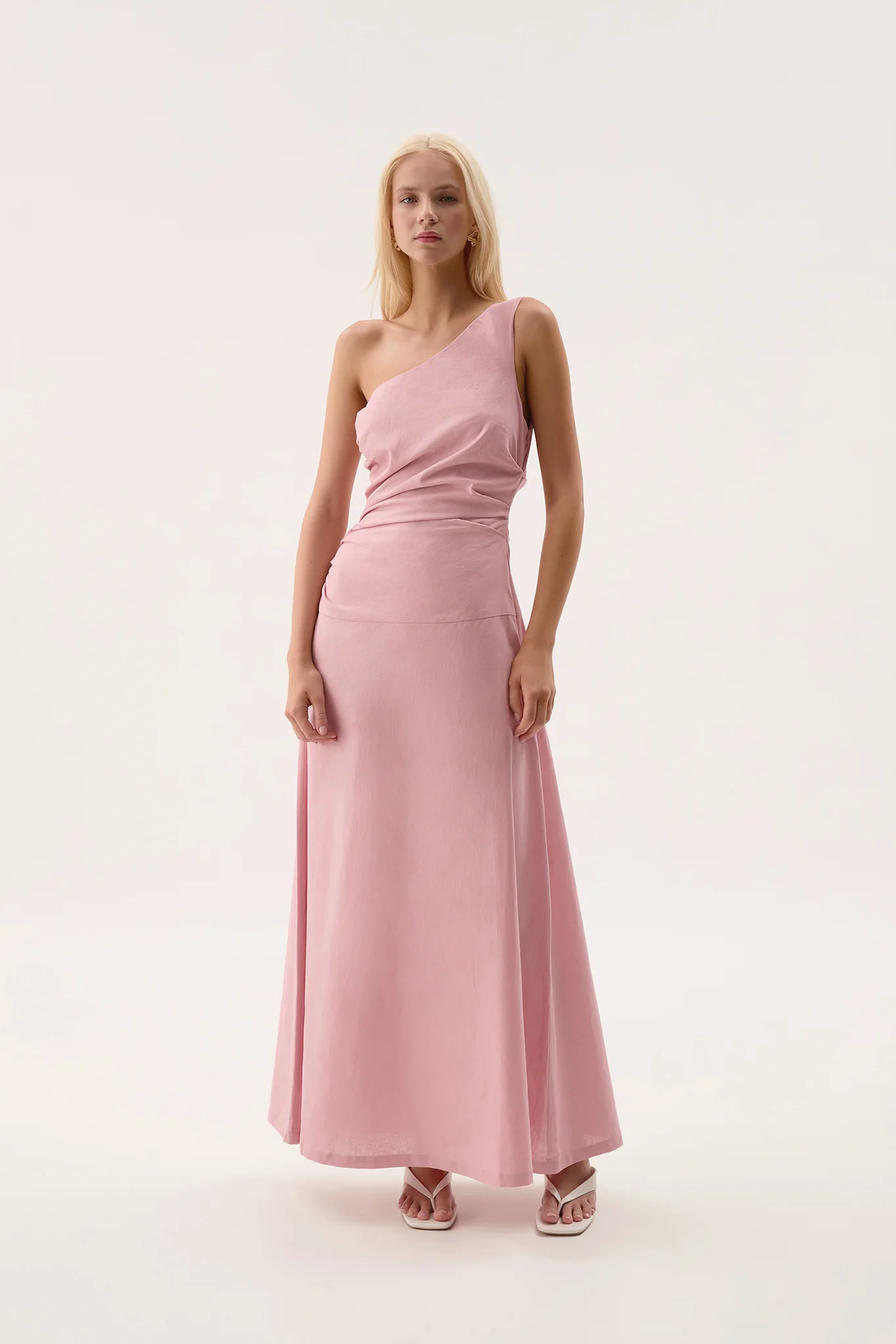 Daze One Shoulder Maxi Dress