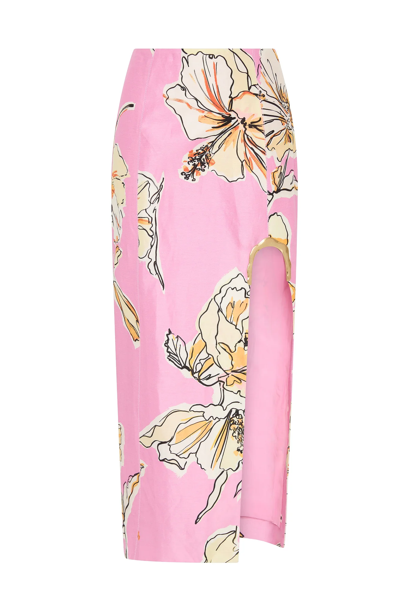 Flourish Midi Skirt