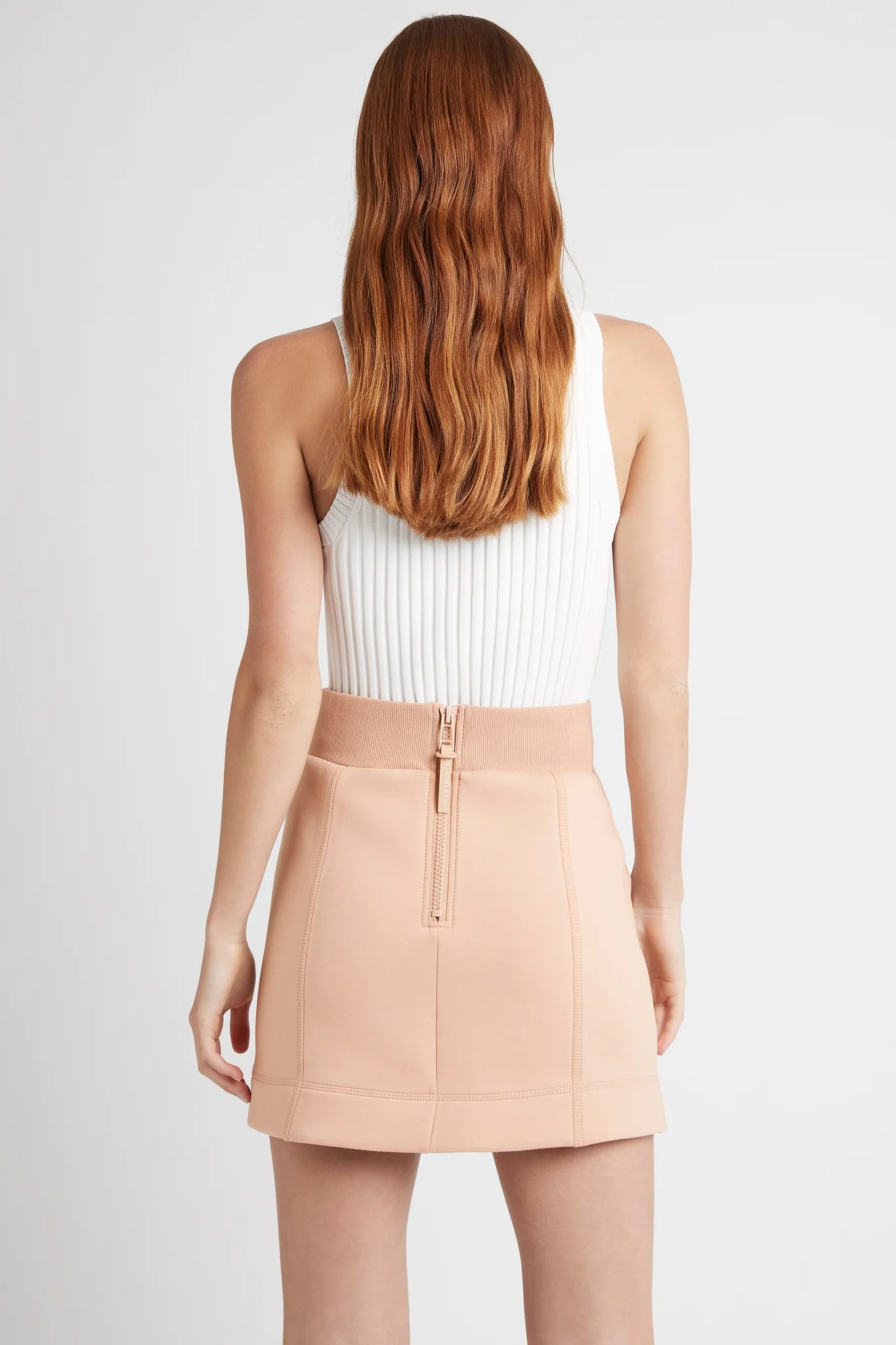Classic Spacer Knit Mini Skirt 609