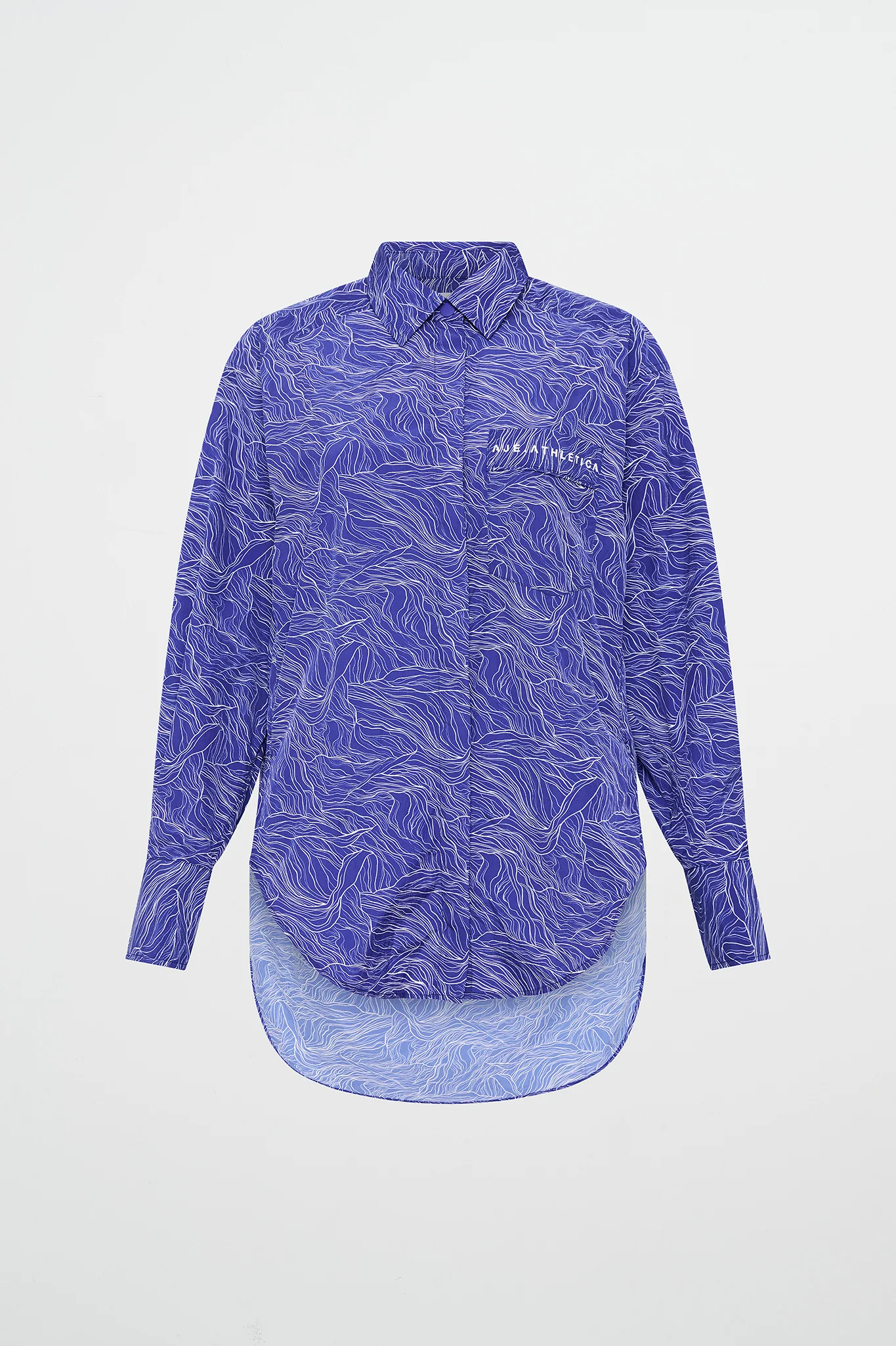 Stream Logo Spray Shirt 442