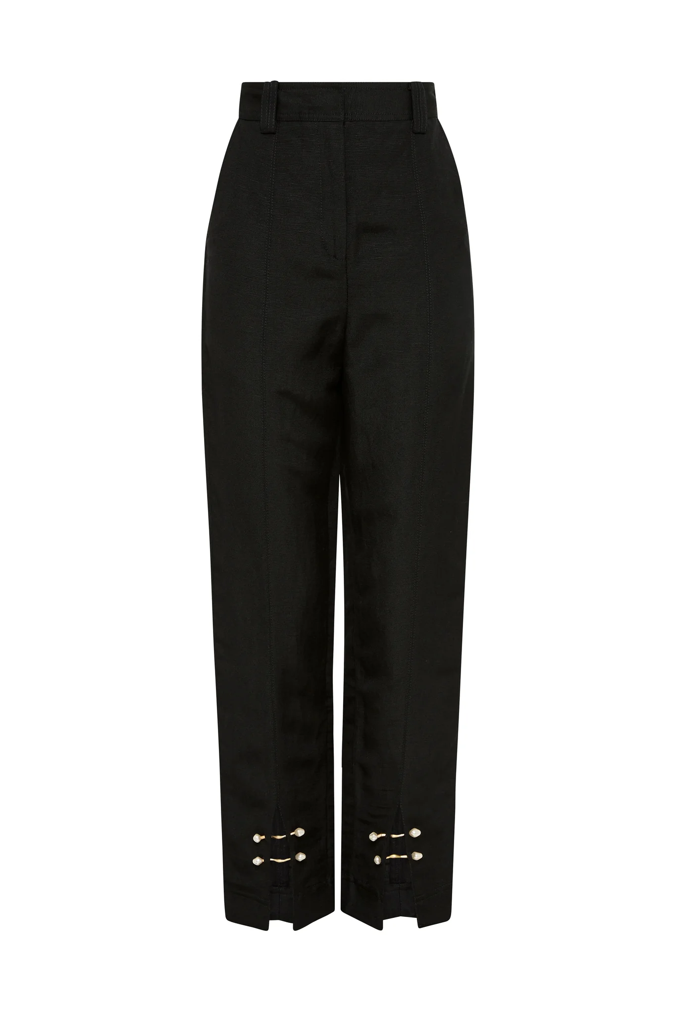 Zita Split Front Tapered Pant
