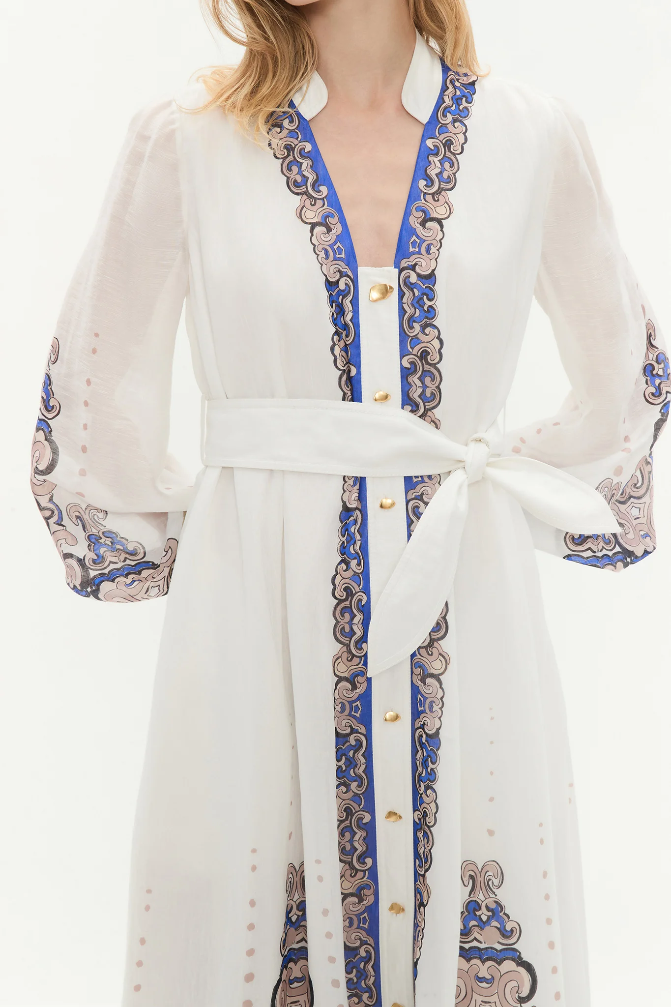 Carta Maxi Dress