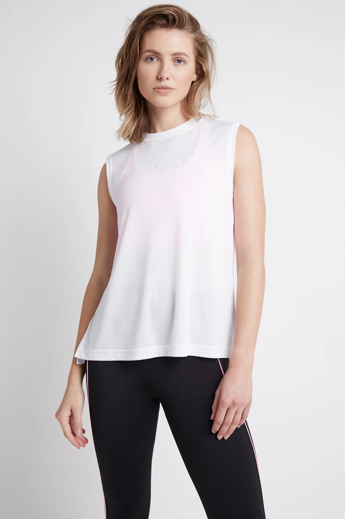 Split Back Tank 111