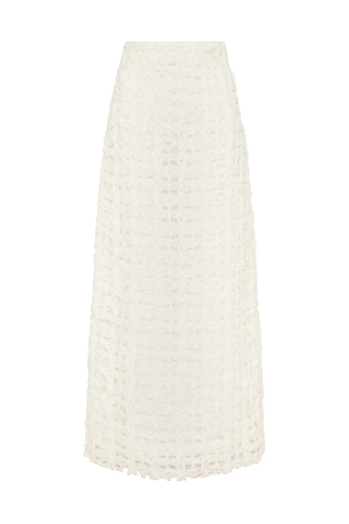Quintette Textured Midi Skirt