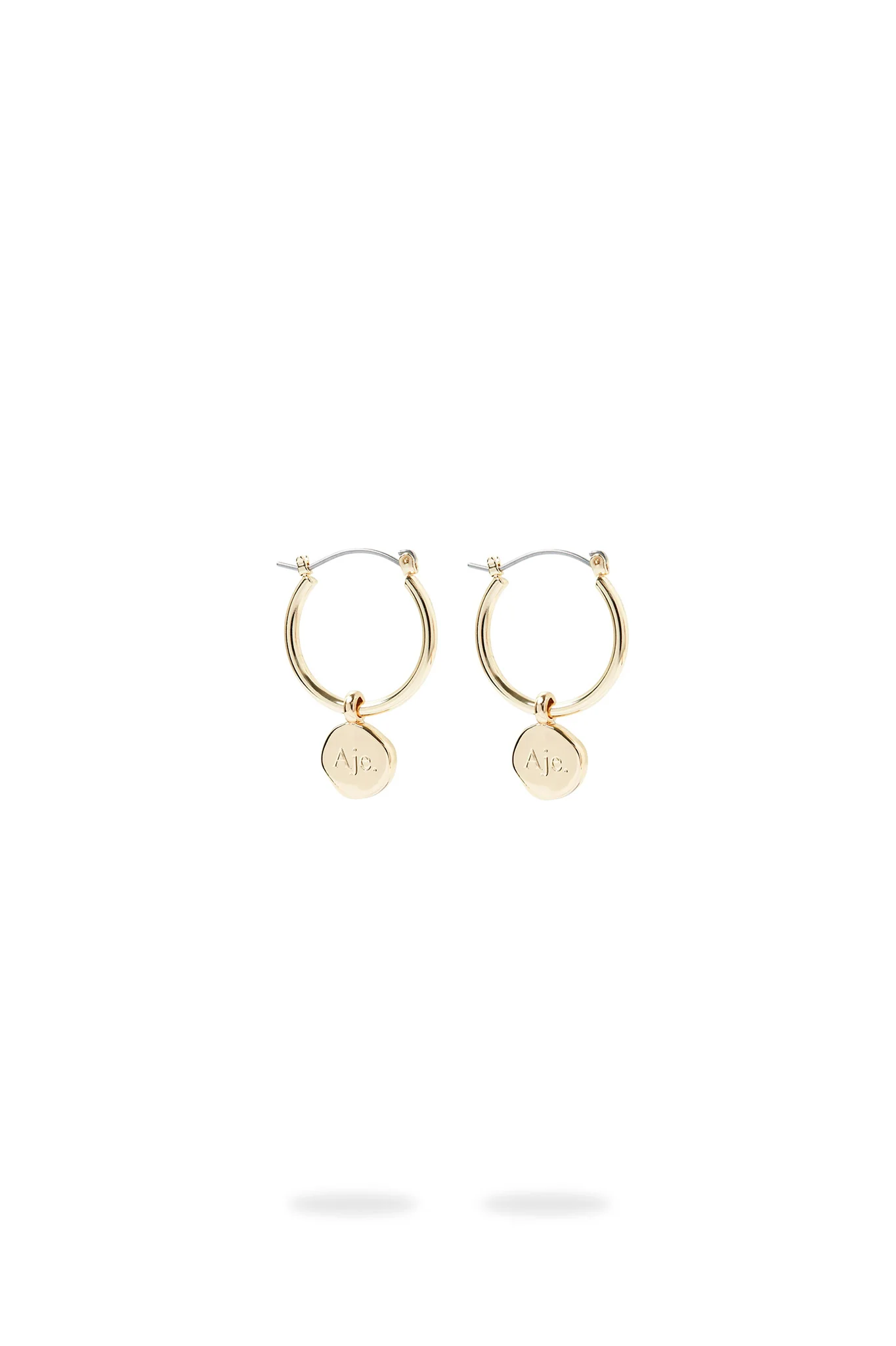 Aje Disc Drop Hoops