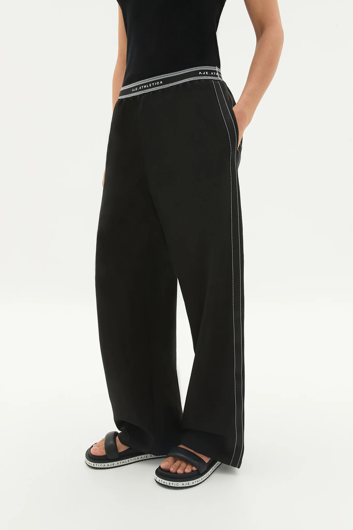 Logo Elastic Pant 513
