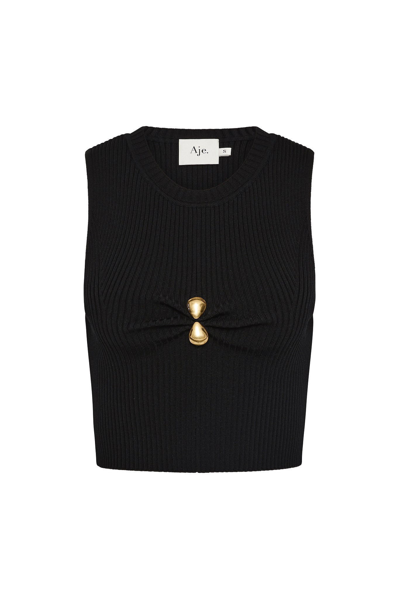Focal Knit Top