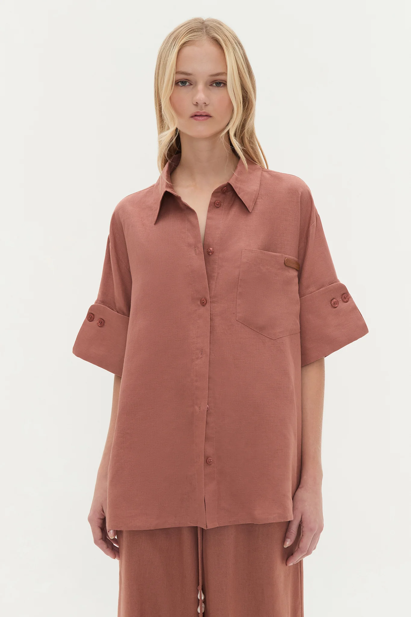 Dessie Oversized Shirt