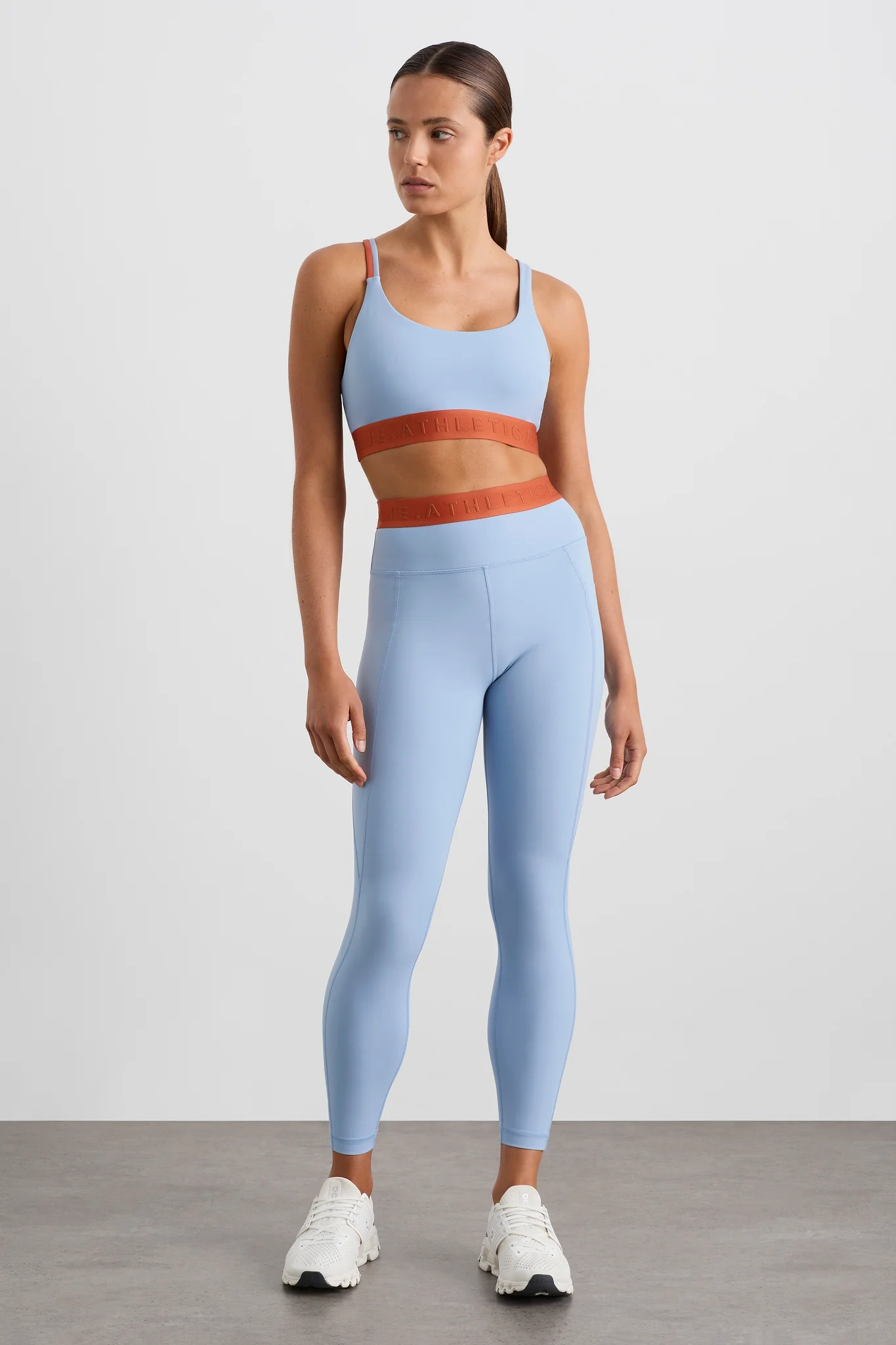 Logo Tape Legging 208