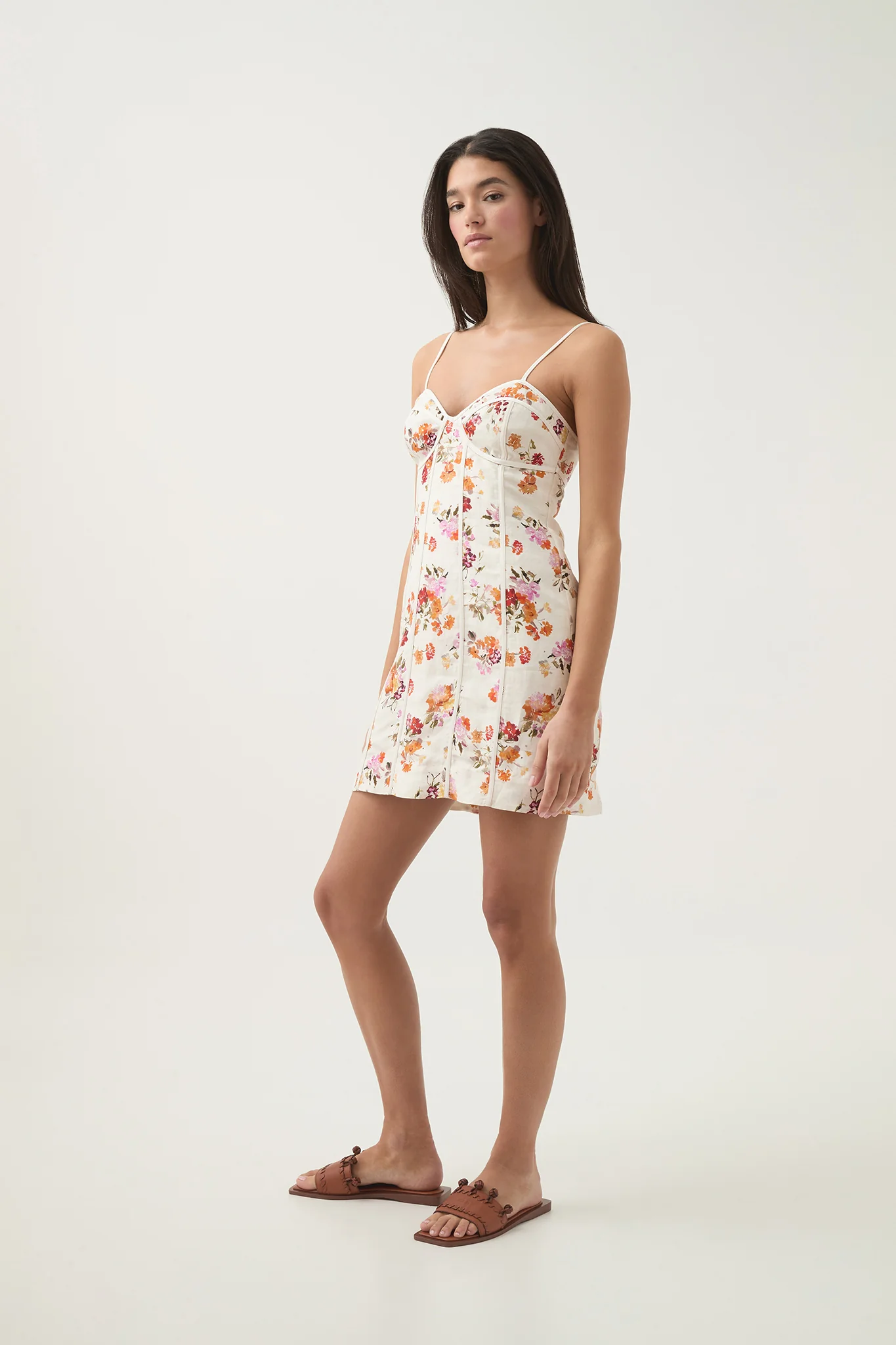 Cyma Panelled Mini Dress