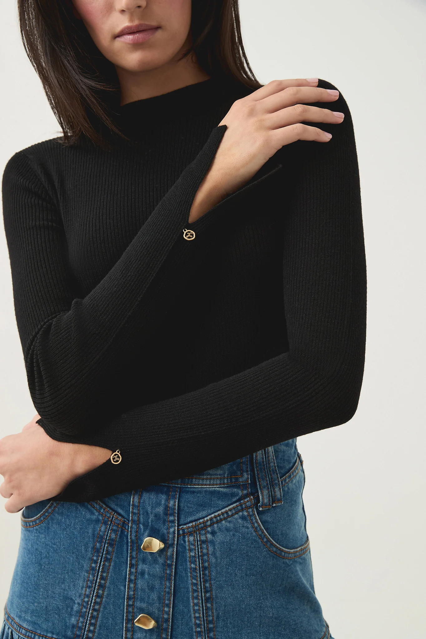 Carolina Rib Knit Top