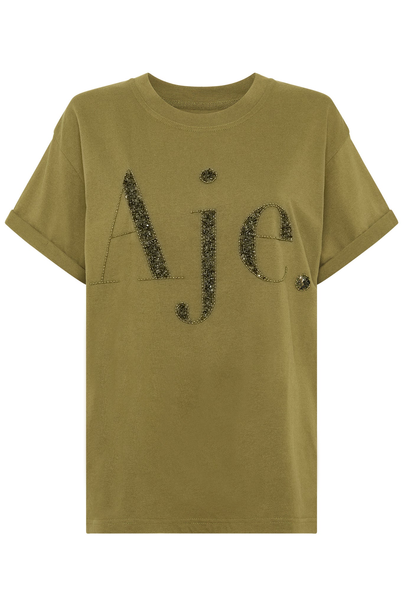 Karma Embellished Tee