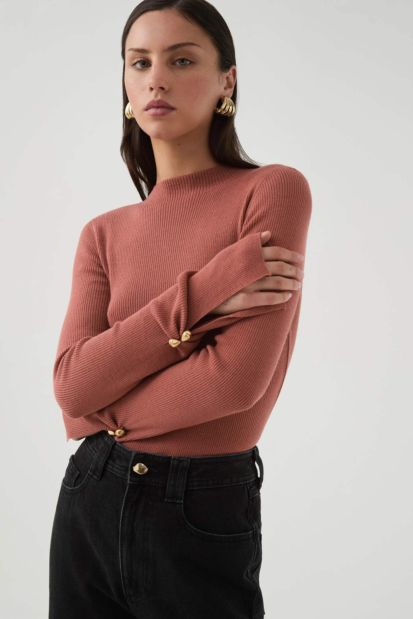 Rue Rib Knit