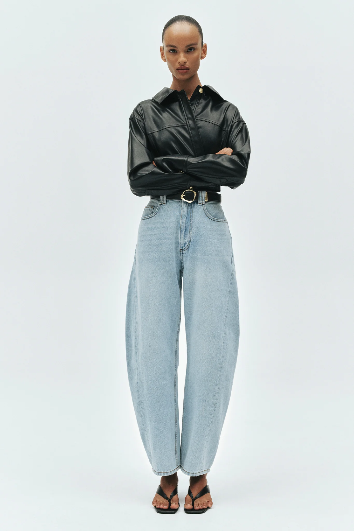 Stevie Barrel Ankle Jean