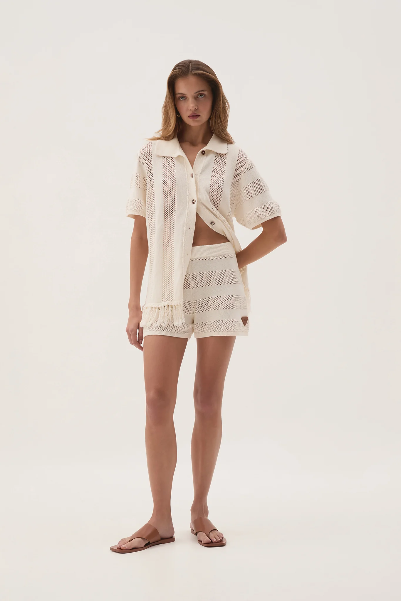 Bather Knit Short