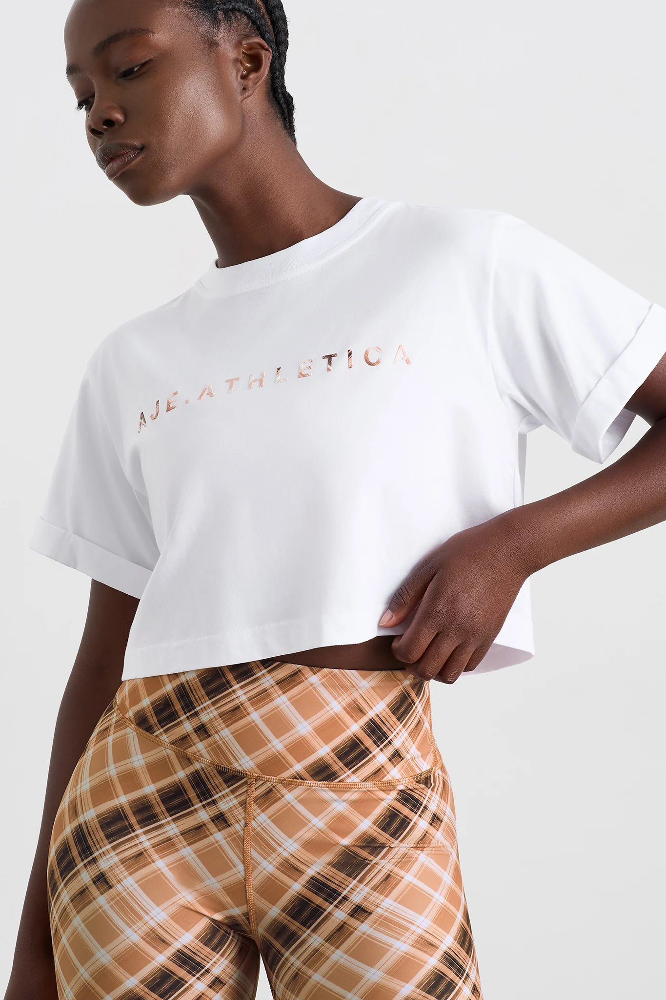 Cropped Tee 105