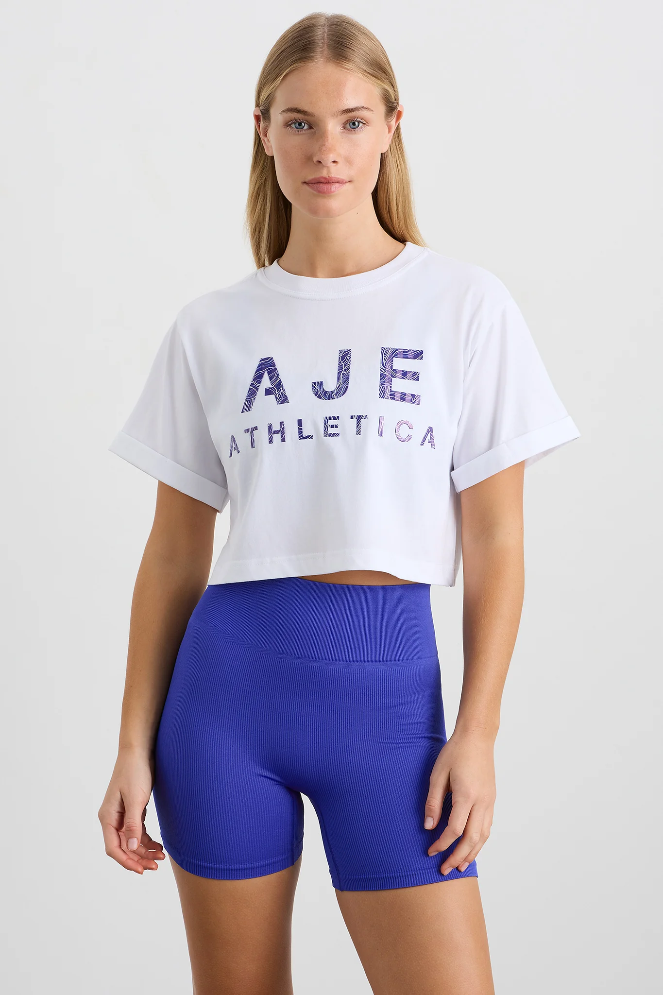 Stream Logo Crop Tee 105