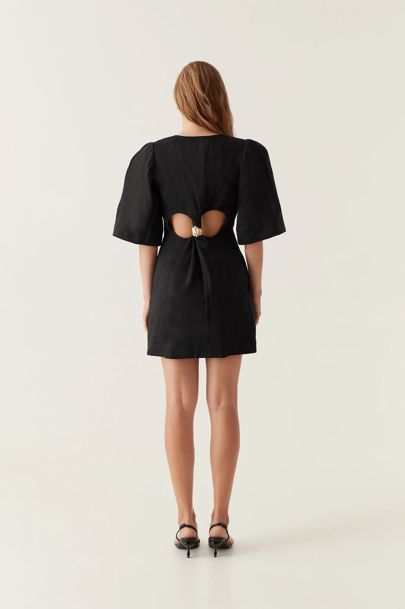 Hunter Twisted Mini Dress