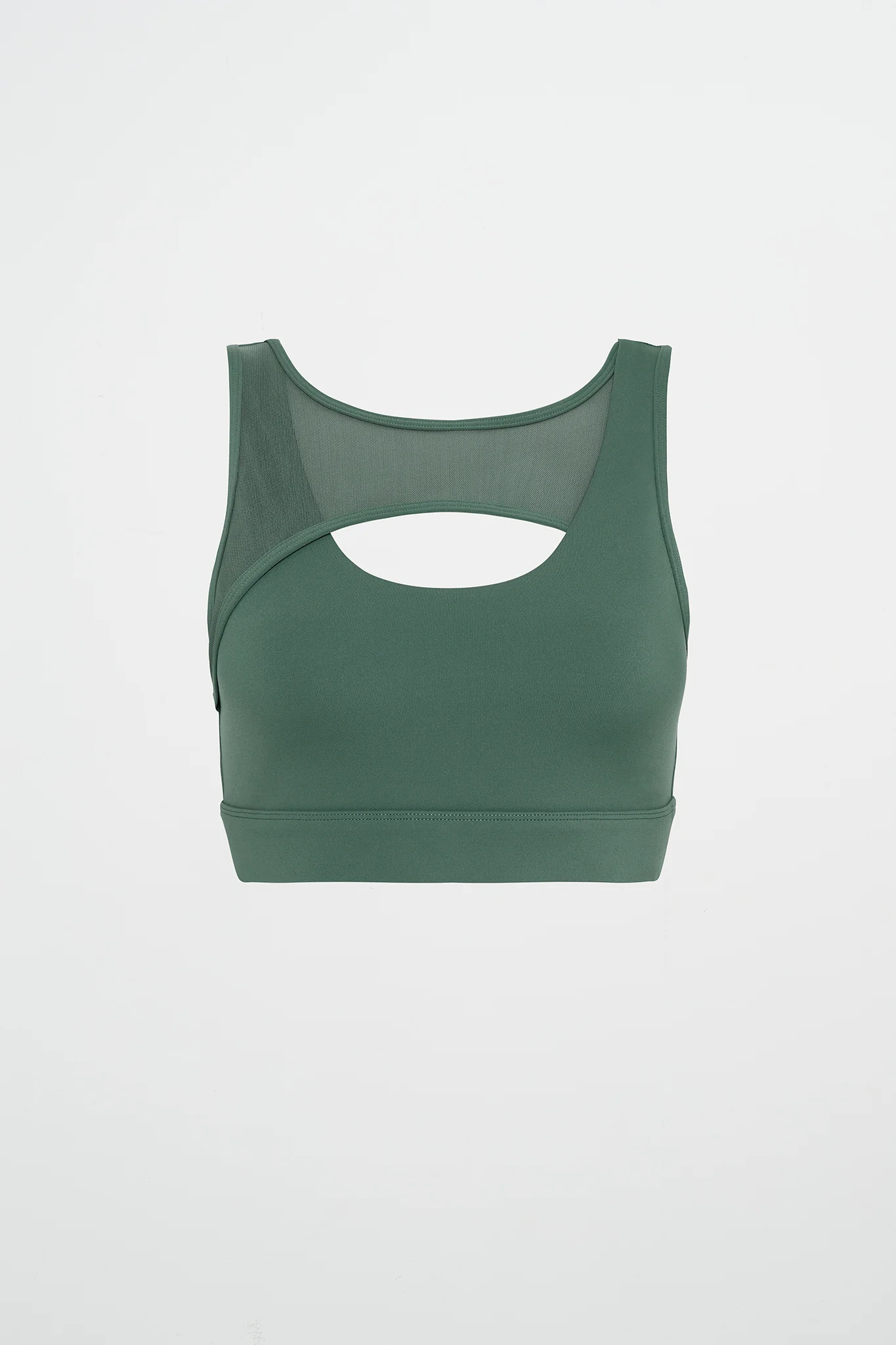 Mesh Keyhole Front Bra 371