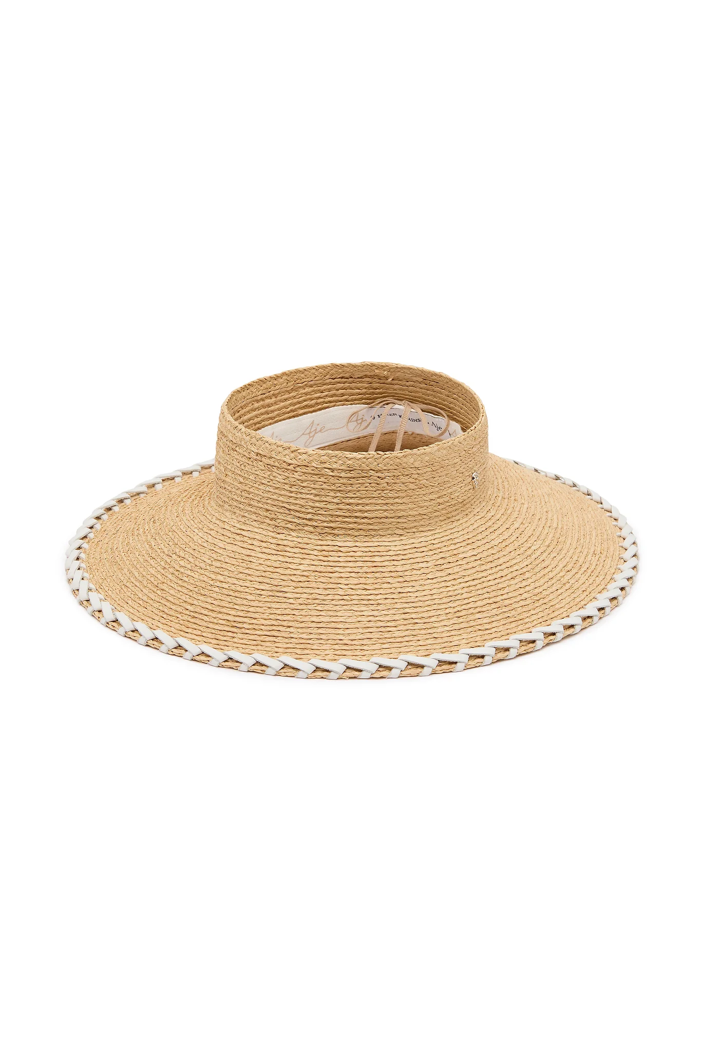 Aje X Helen Kaminski Vacation Wide Brim