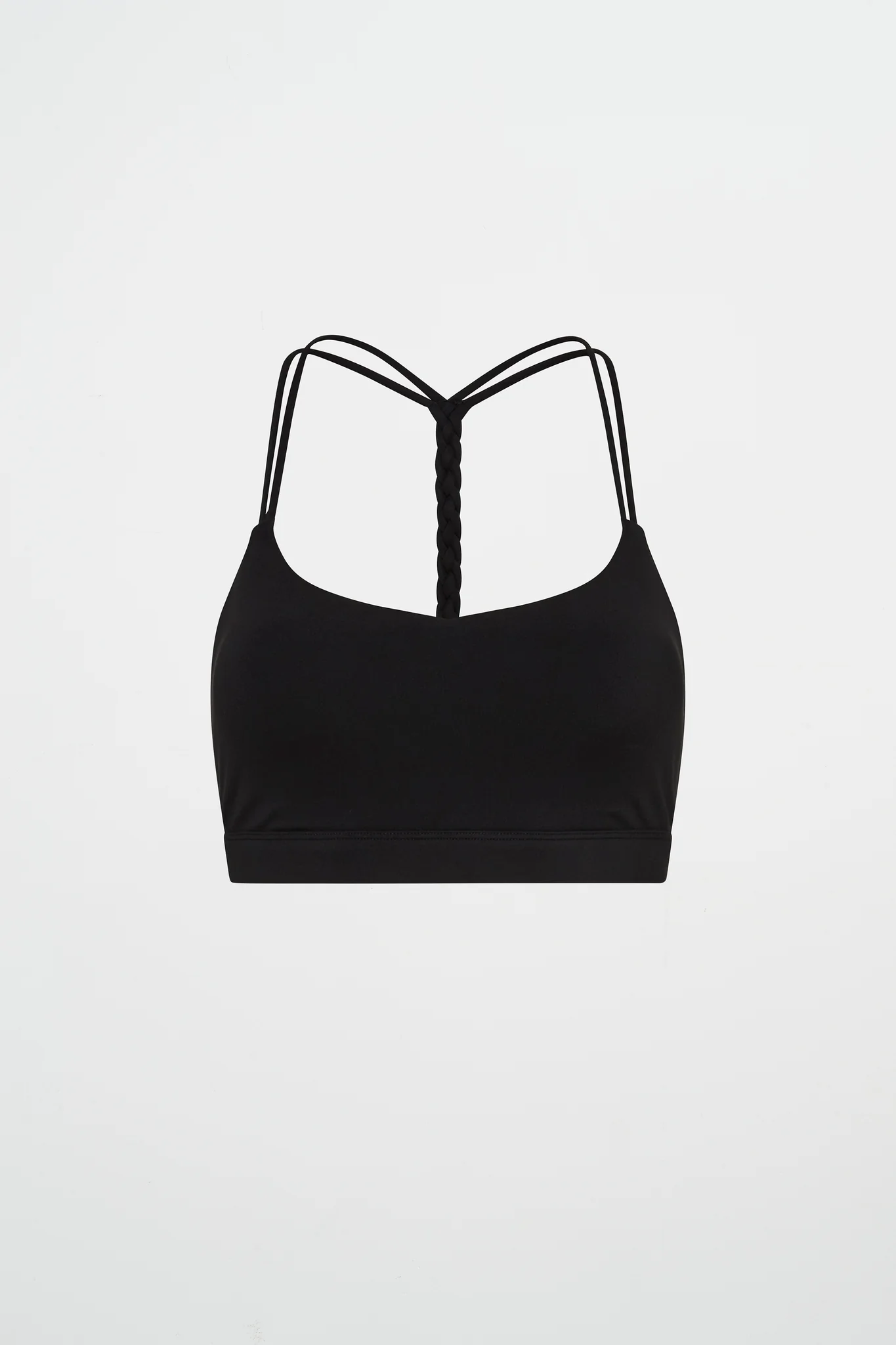 Braided Strappy Sports Bra 334