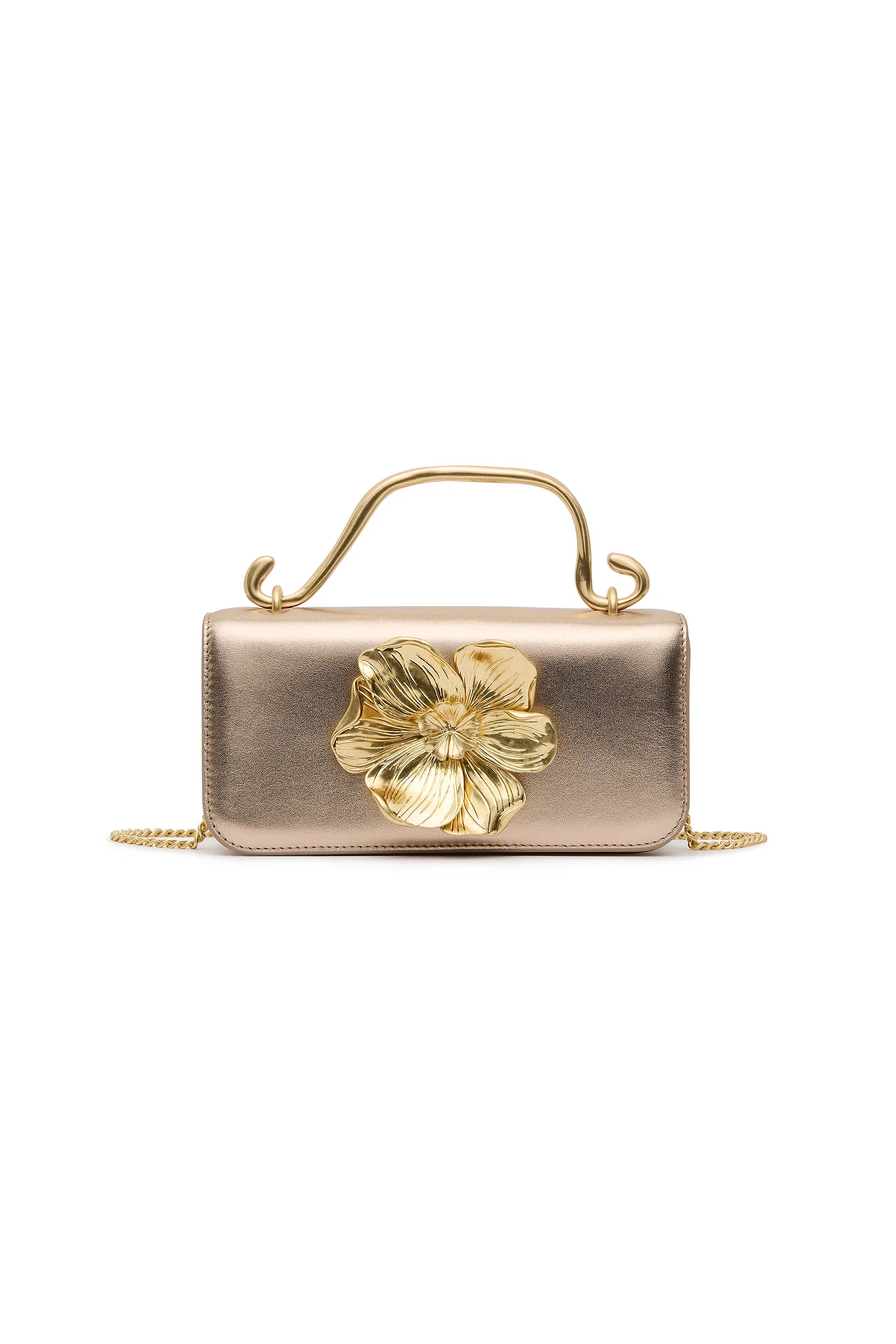 Alessia Flower Clutch