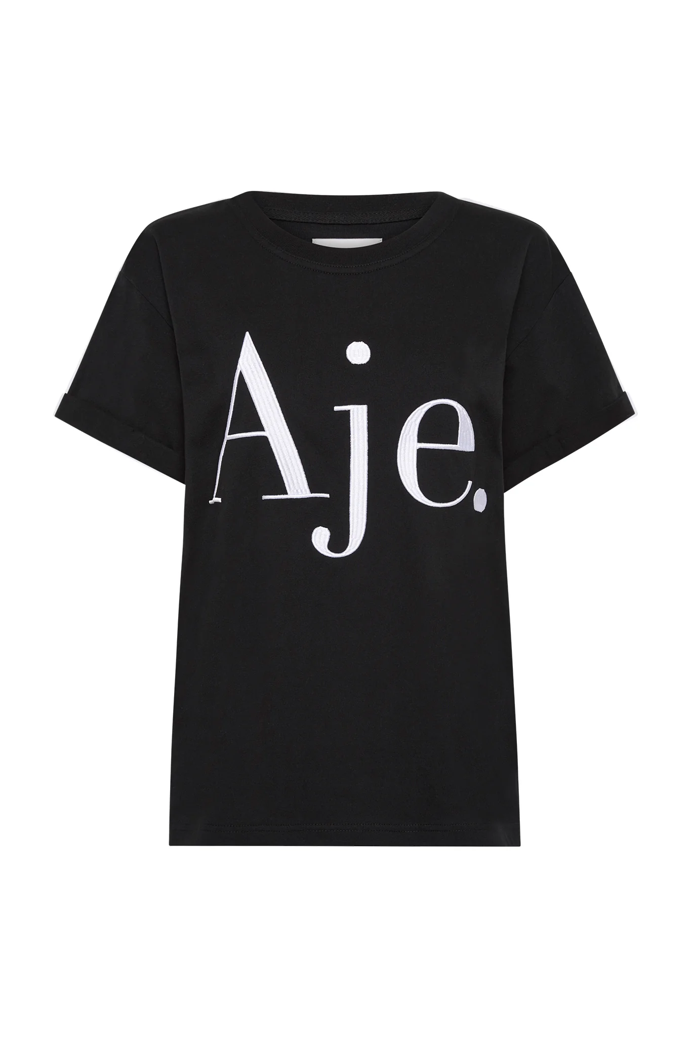 Alice Embroidered Logo Tee