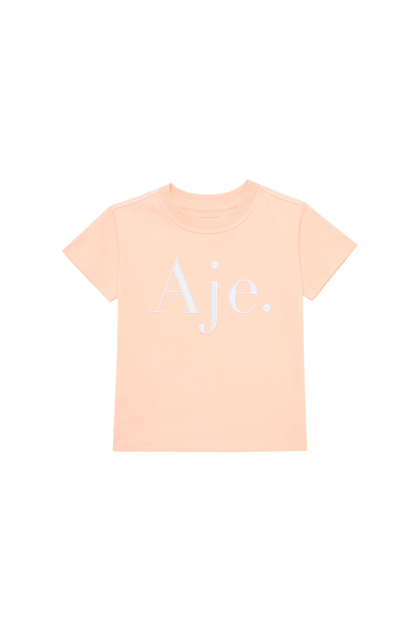 Mae Kids Embroidered Logo Tee