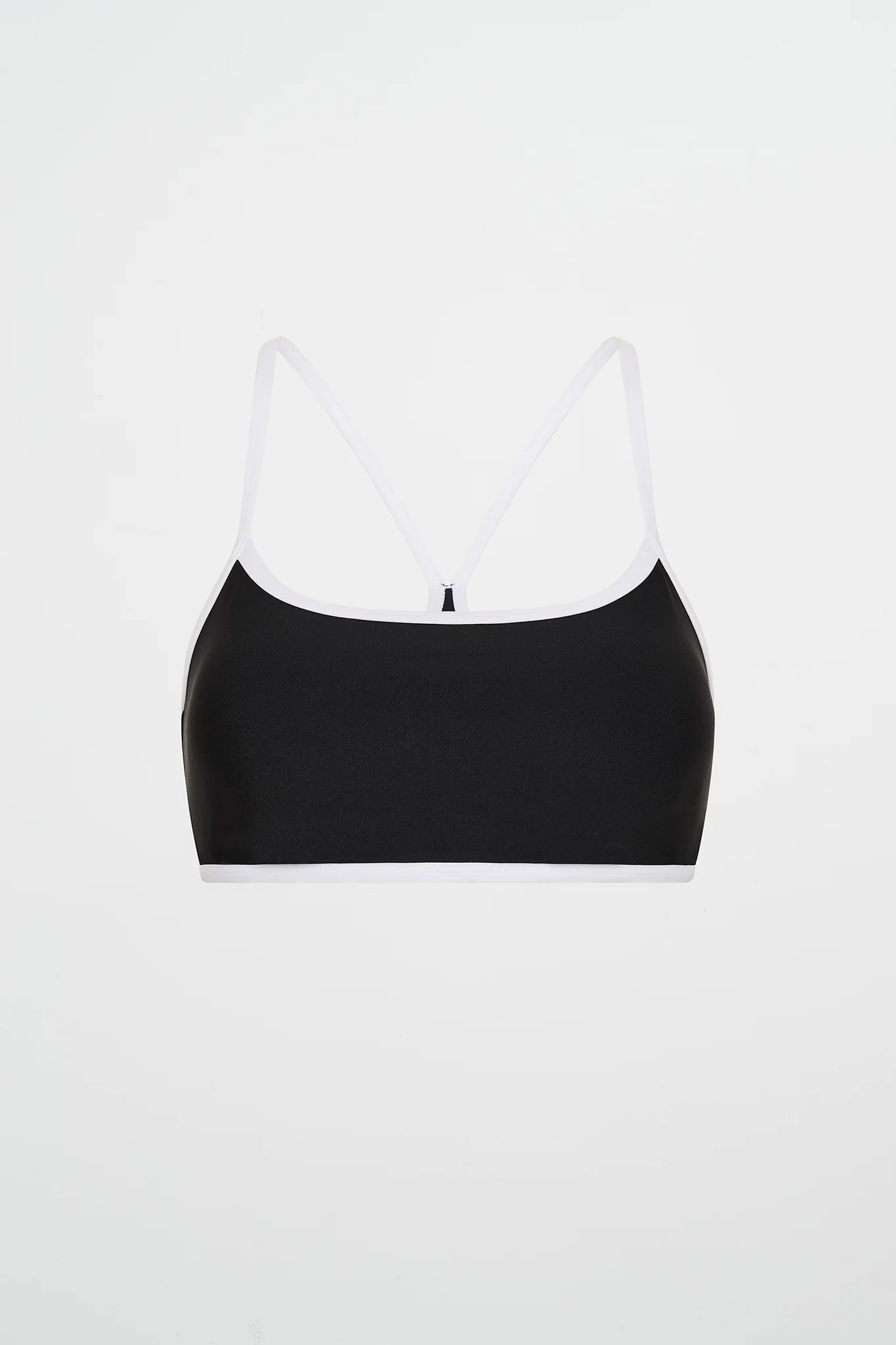 Contrast Bind Sports Bra 307