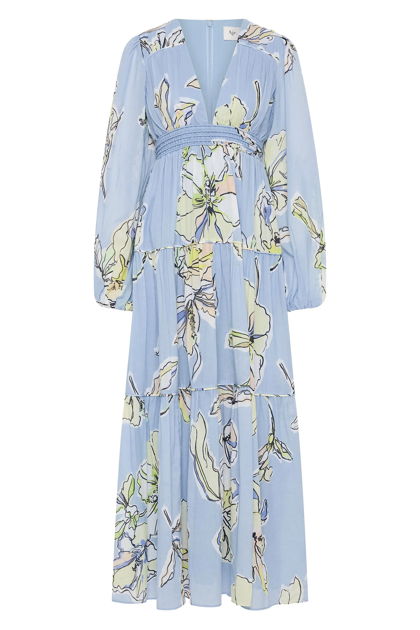 Romantica Voile Maxi Dress