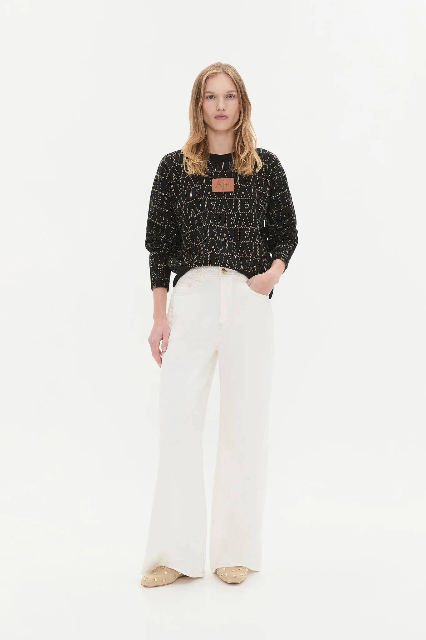 Lasa Logo Knit Jumper