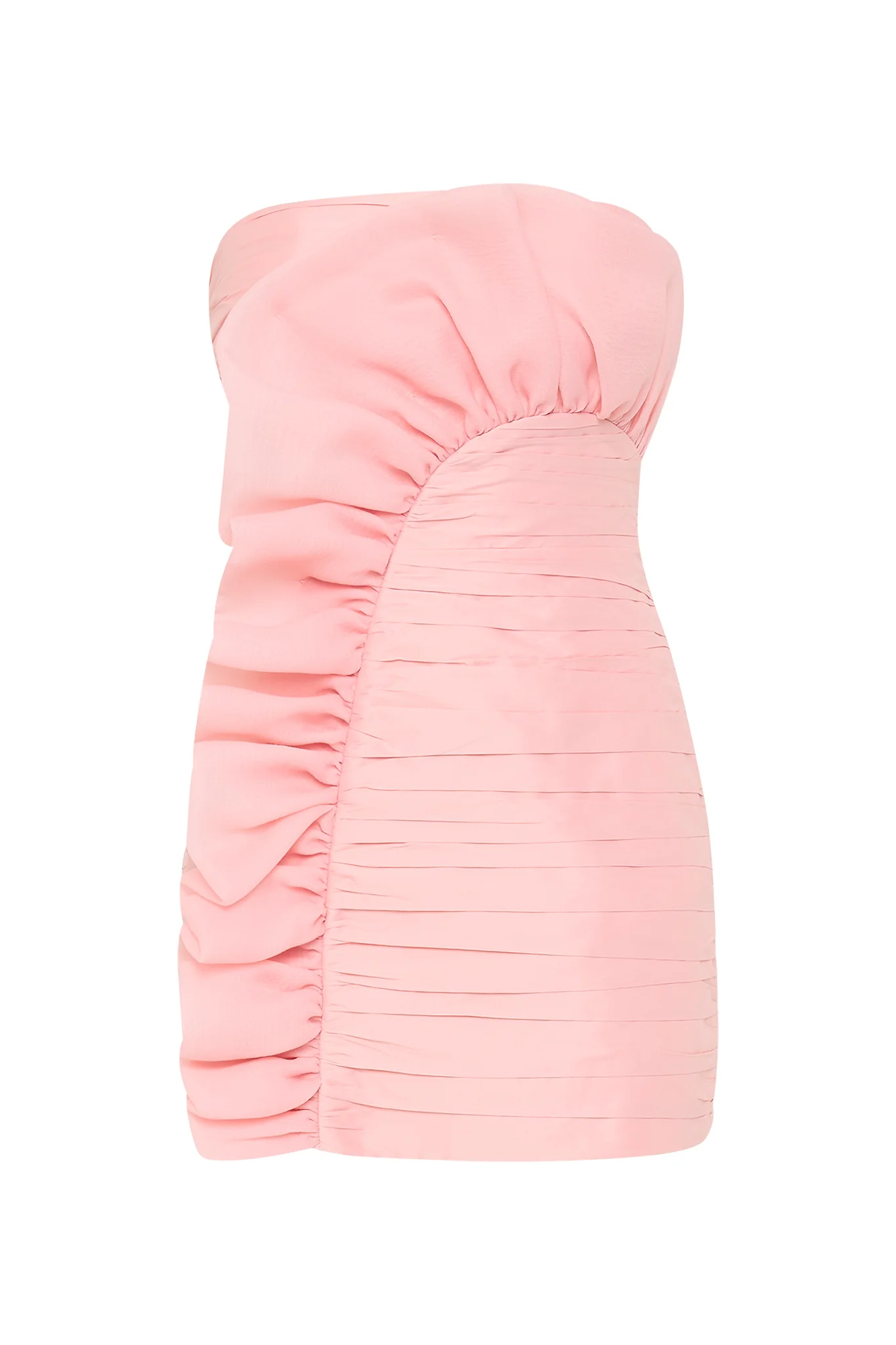 Telma Ruffle Micro Mini Dress