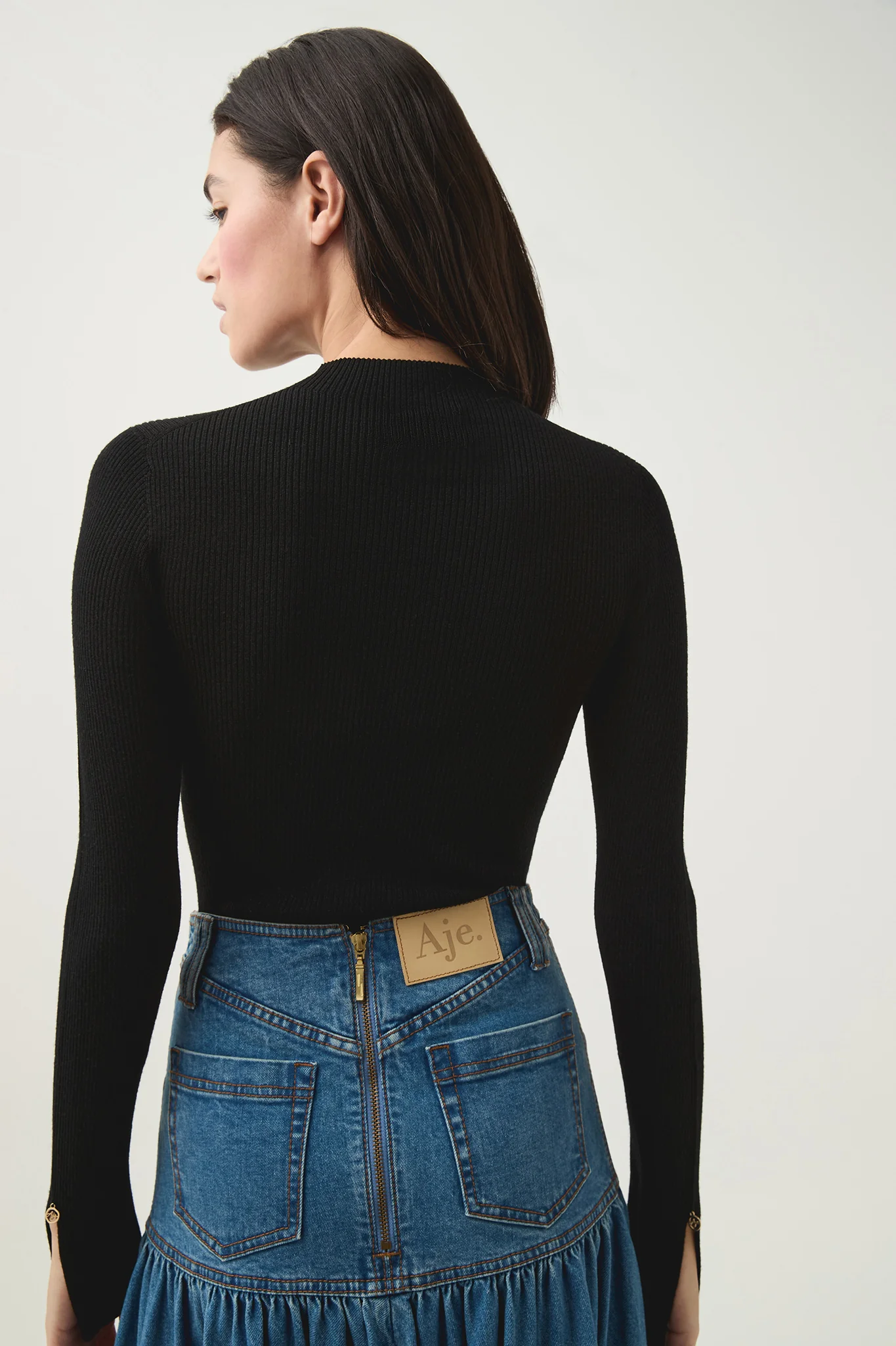 Carolina Rib Knit Top