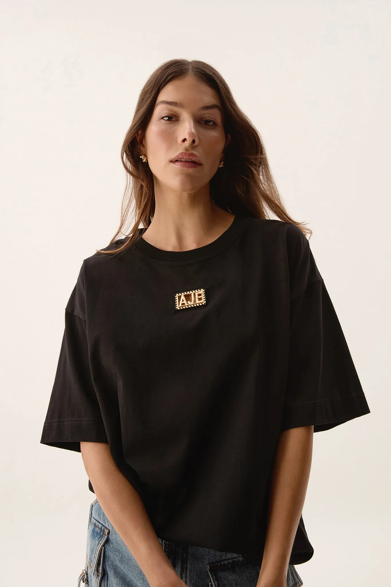 Leia Logo Oversized Tee