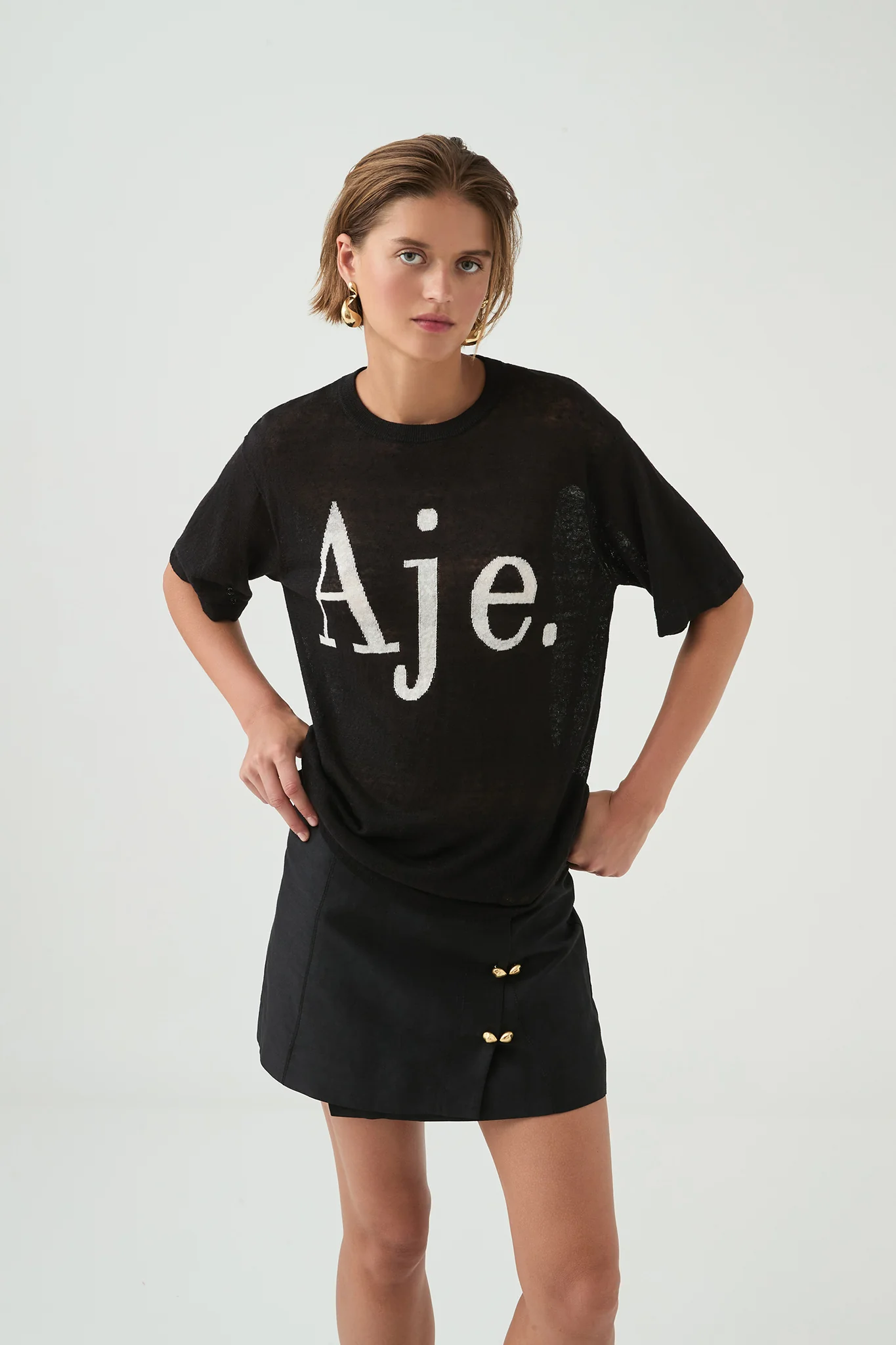 Fascinations Logo Knit Tee