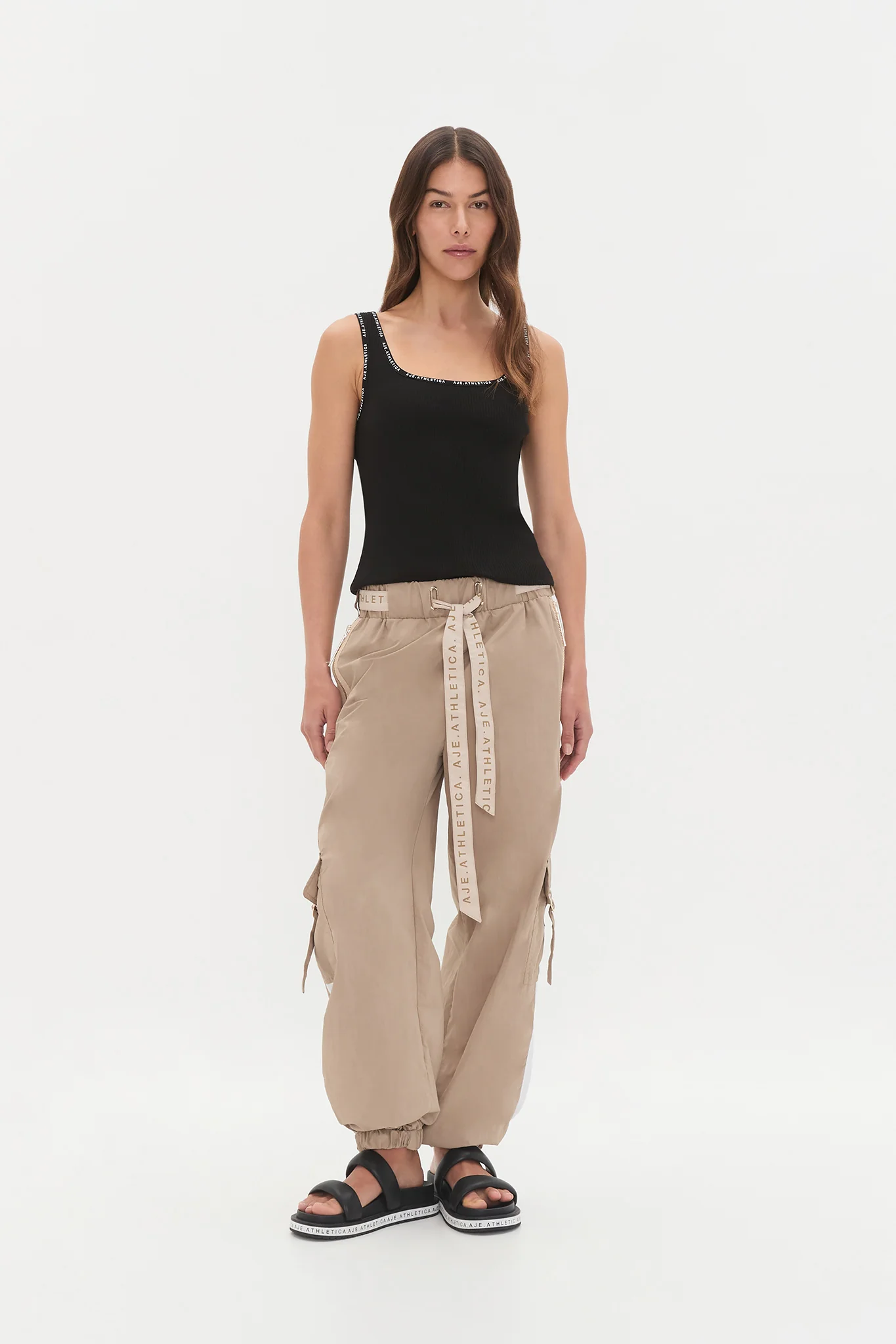 Belted Utility Pant 502